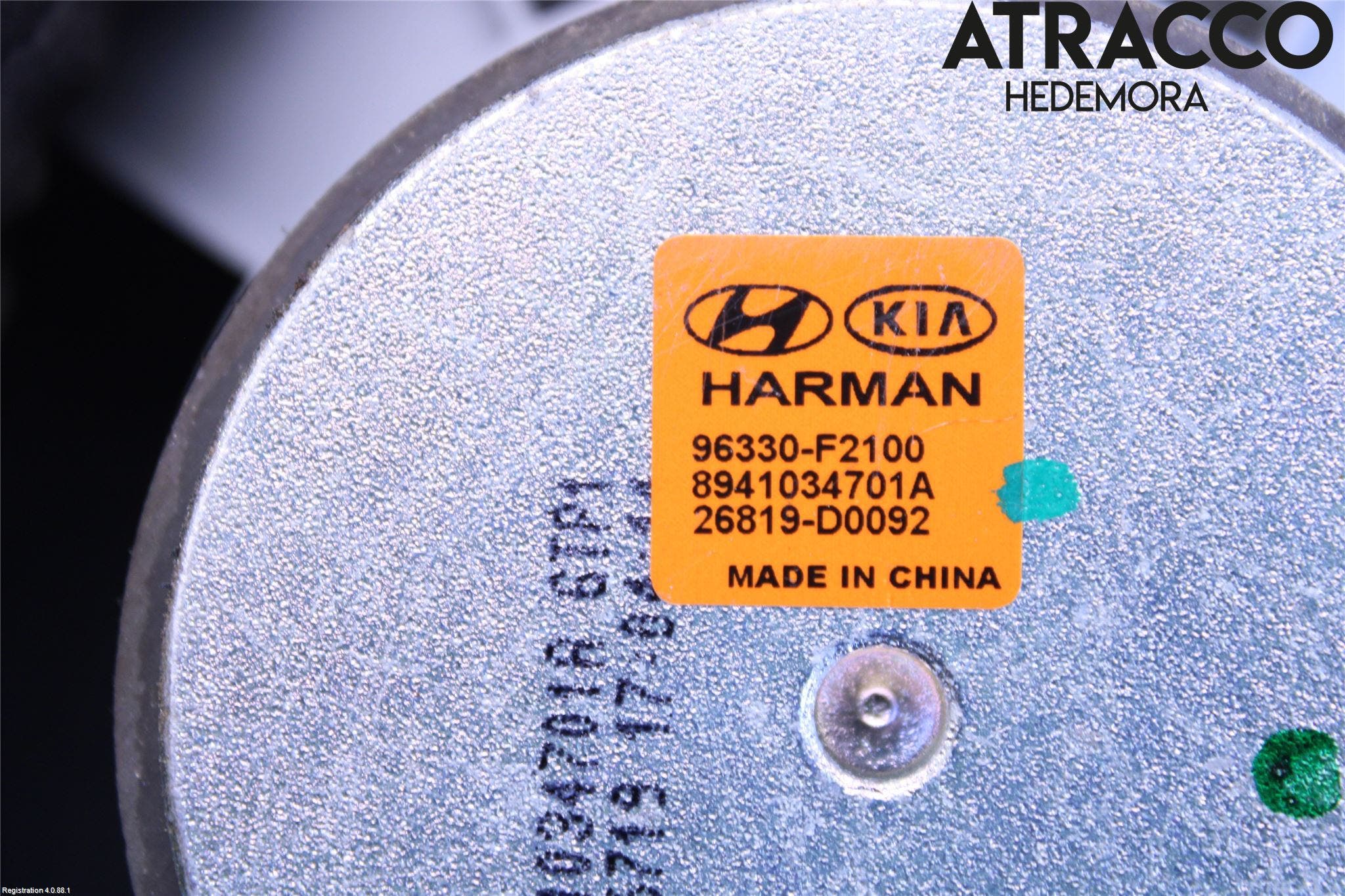 Hyundai IONIQ AE 17-22 Högtalare