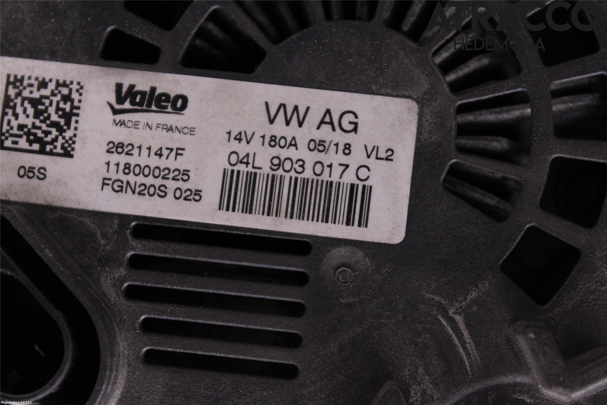 Audi A6/S6 4G 11-18 Generator