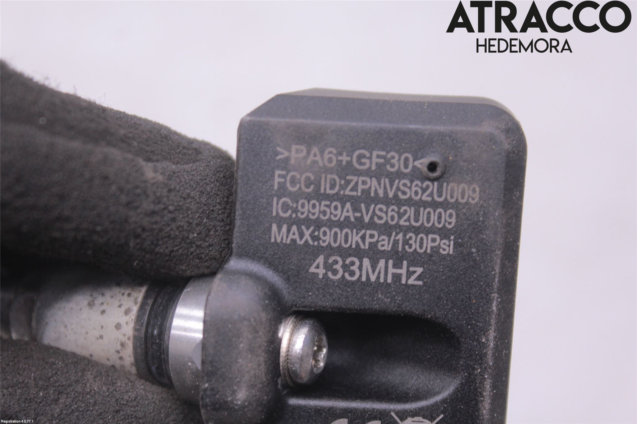 Volkswagen VW PASSAT 11-14 Givare Däcktryck