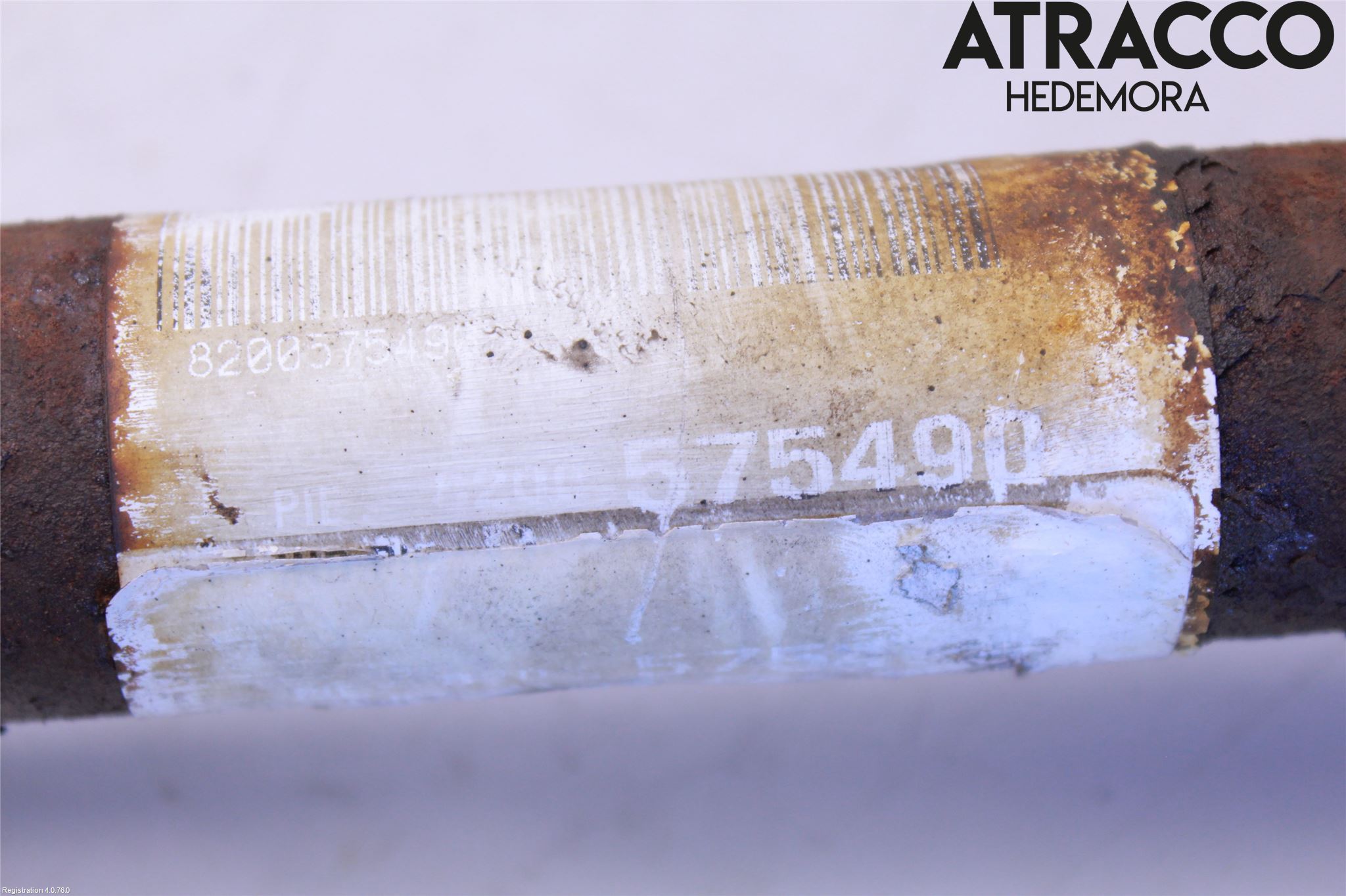 Renault SCÉNIC/GRAND 07-09 Drivaxel Fram Höger