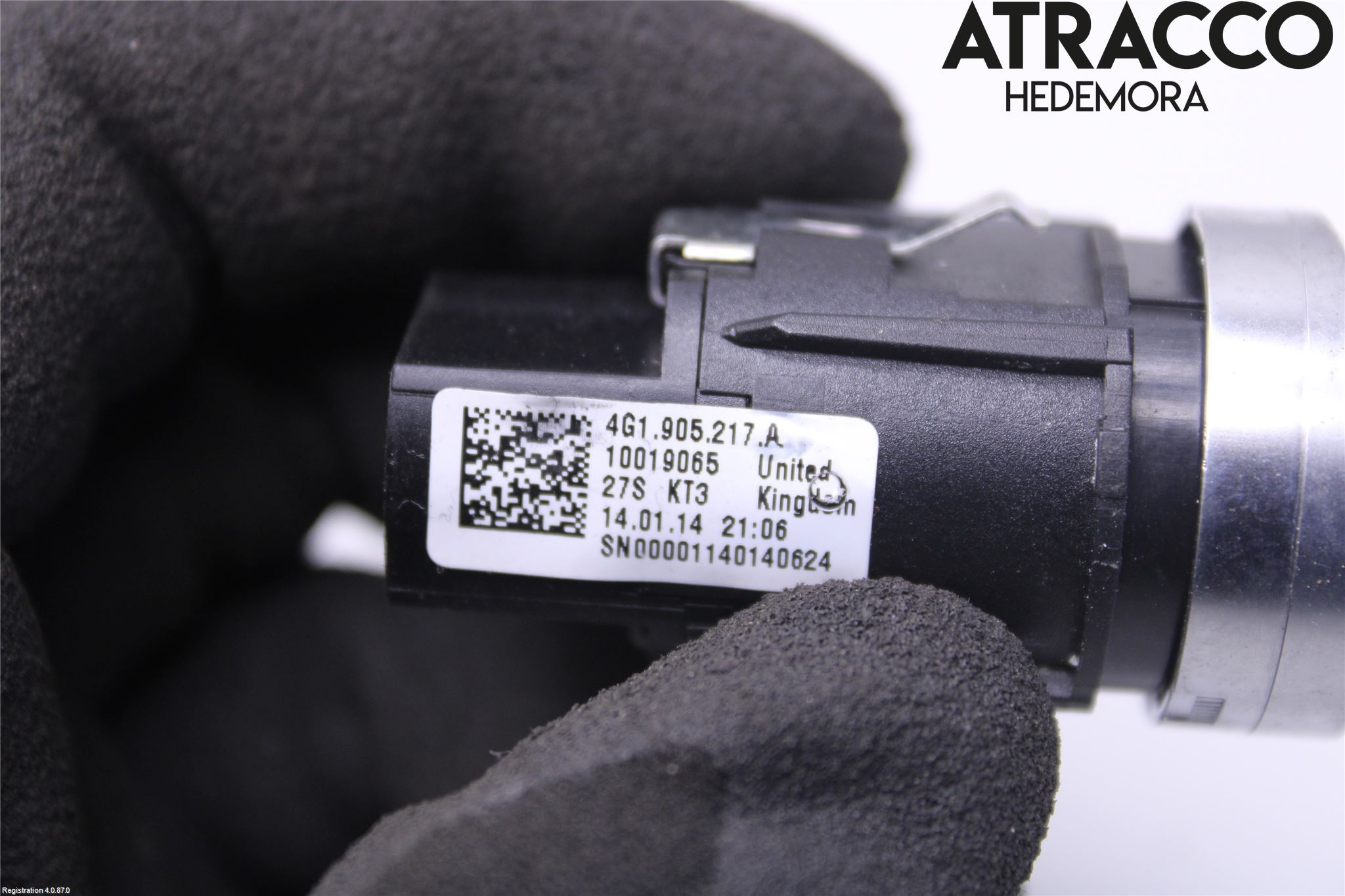 Audi A6/S6 4G 11-18 Startknapp Personbil