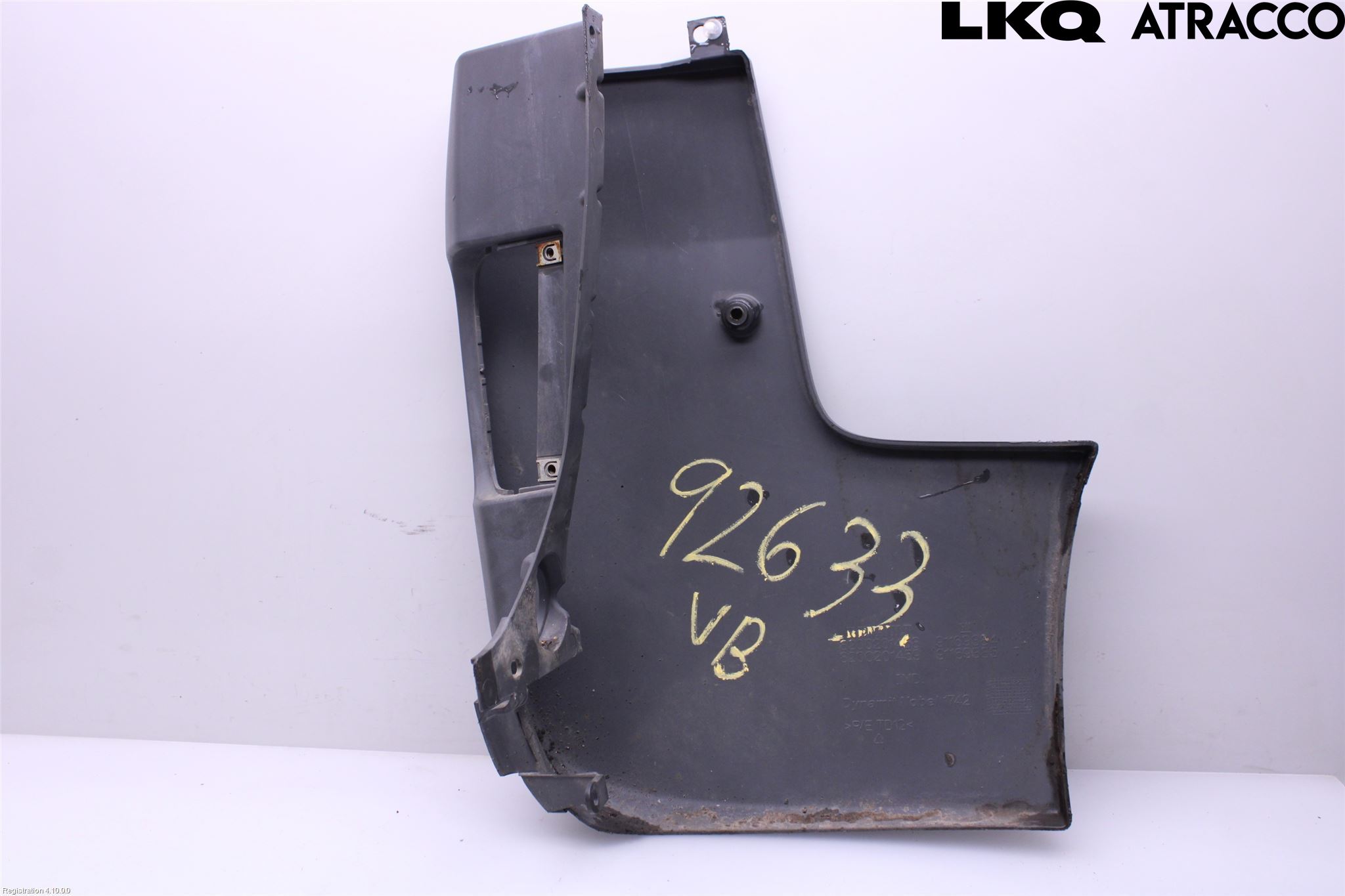 Renault TRAFIC   02-14 Stötfångardel Bak Vä