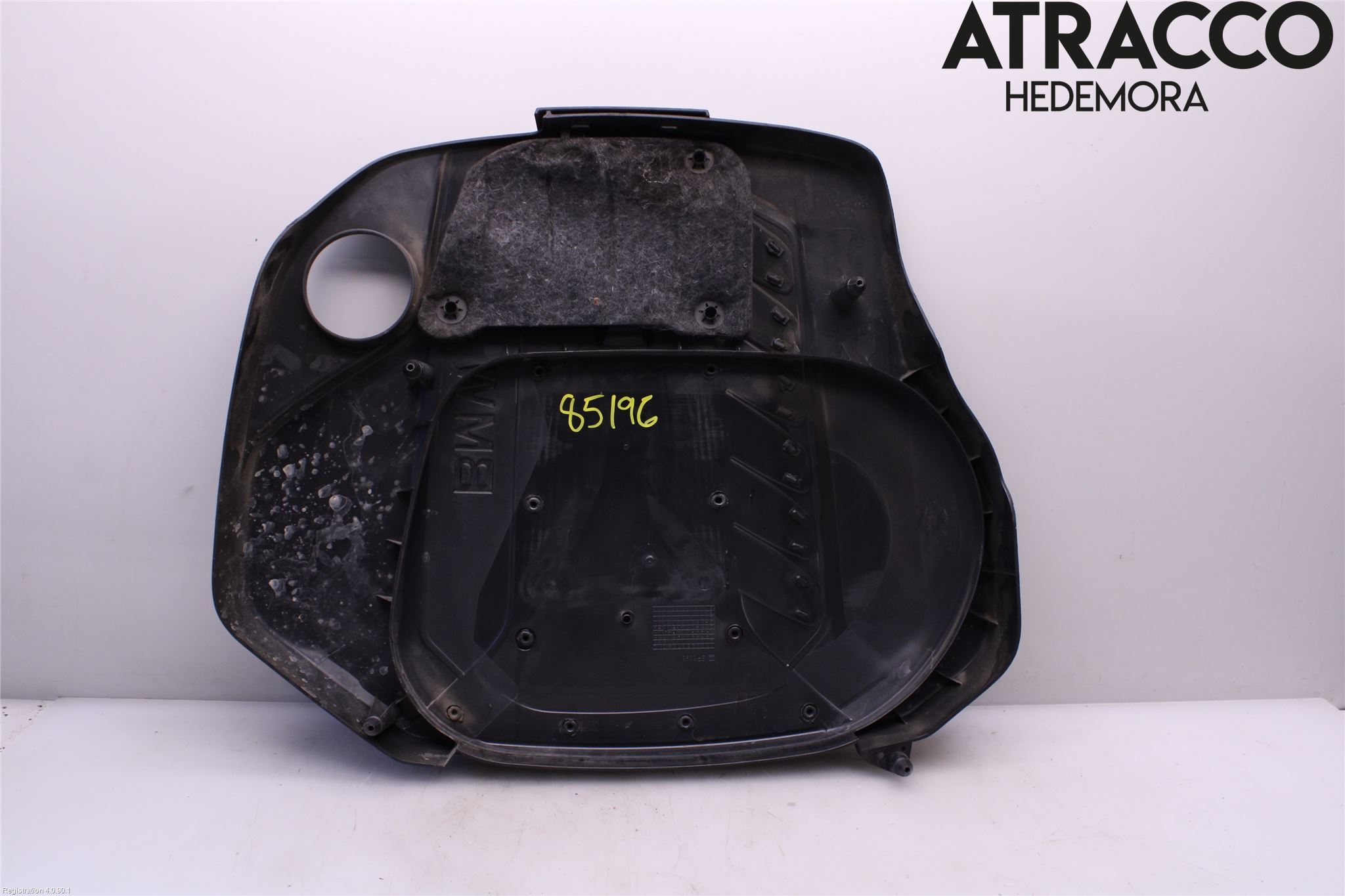 BMW X5 E70 07-13 Motorkåpa