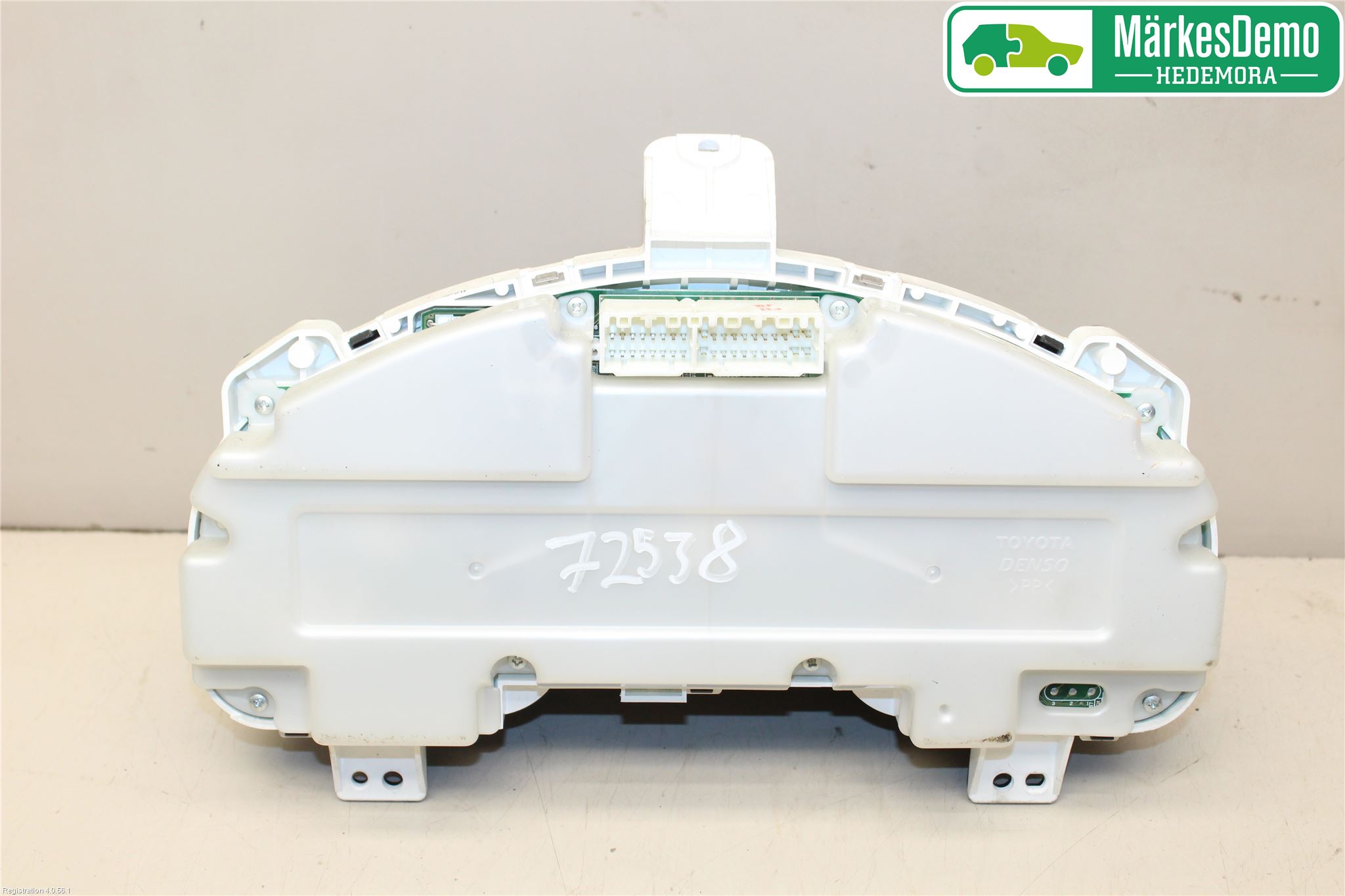 Toyota ÖVRIGT/DIREKTIMP. Instrument Komb