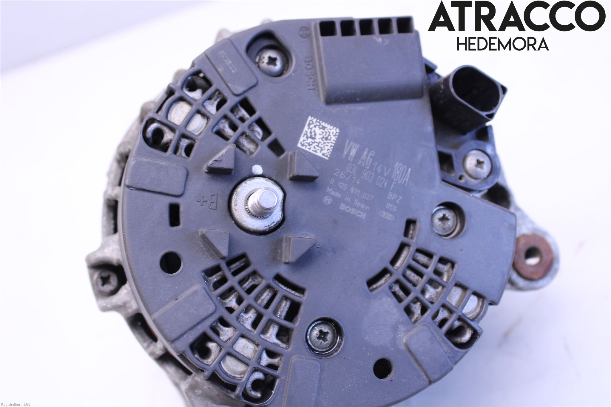 Volkswagen VW PASSAT 11-14 Generator