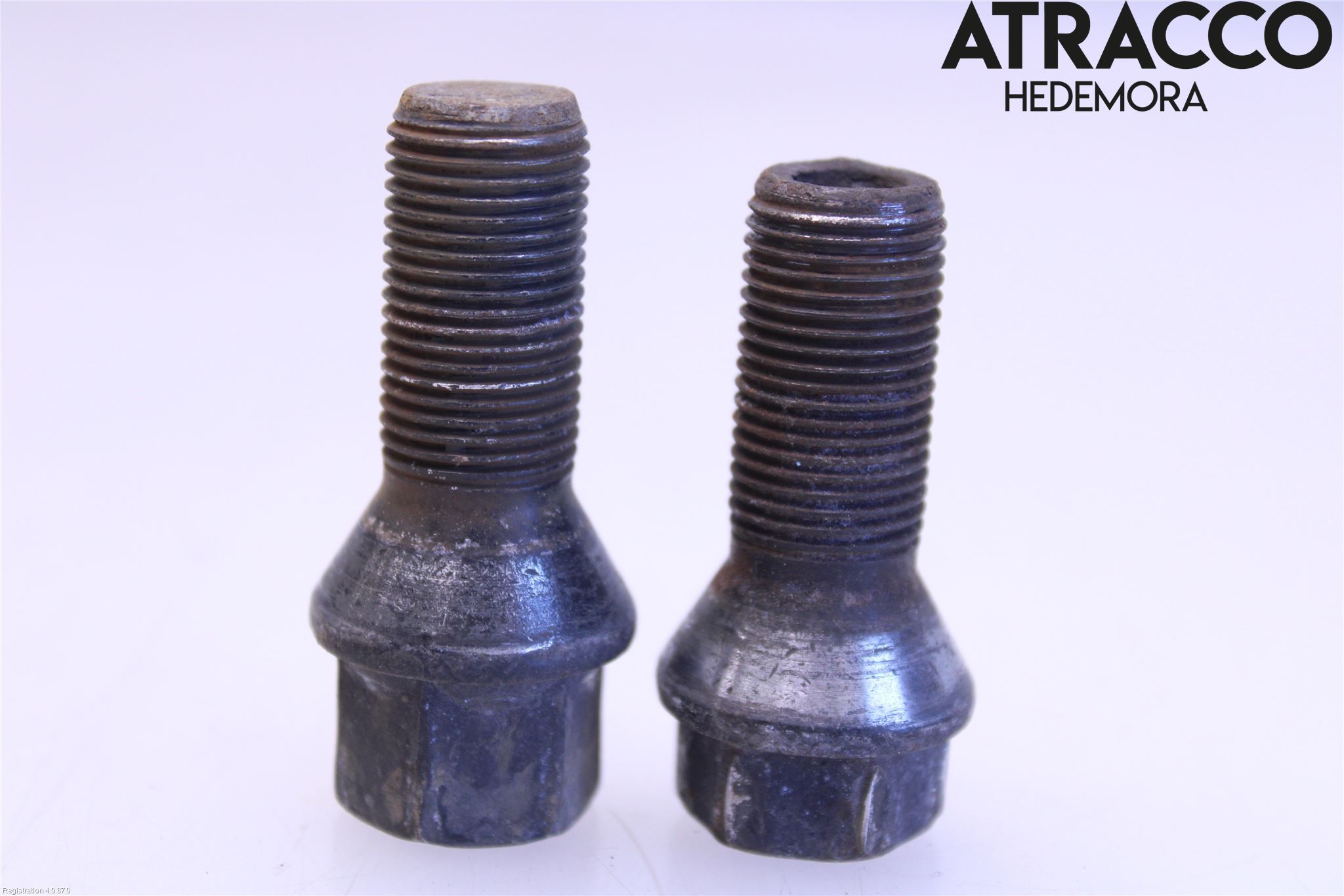 BMW 2 F45 Active Tourer 14-21 Hjulmutter-Bult-Sats