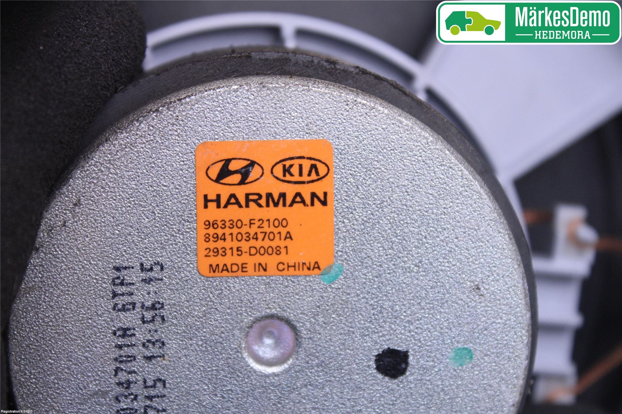 Kia SPORTAGE (QL) 16-21 Högtalare