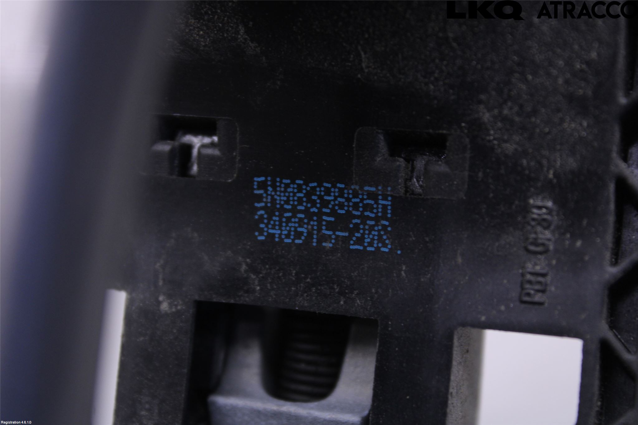 Volkswagen VW GOLF / E-GOLF VII 13-20 Dörrhandtag Yttre Hö