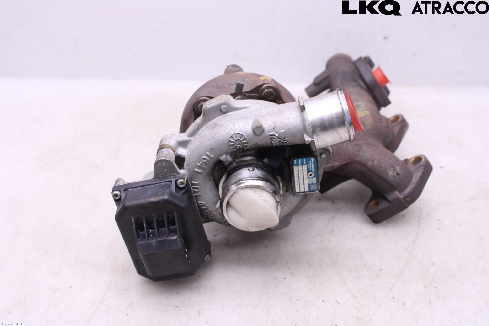 Kia SOUL 09- Turboaggregat
