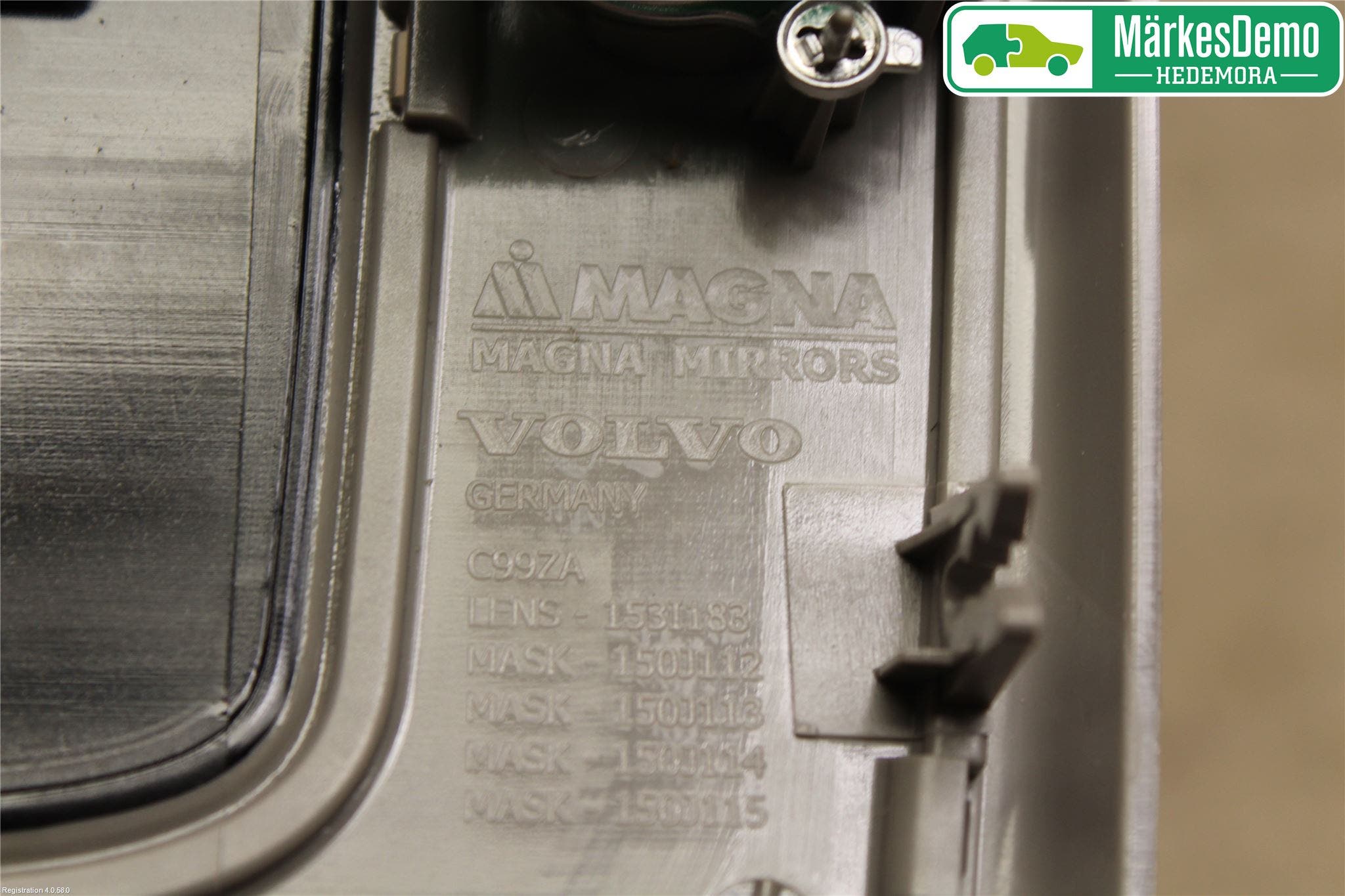 Volvo XC60 14-17 Innerbelysning