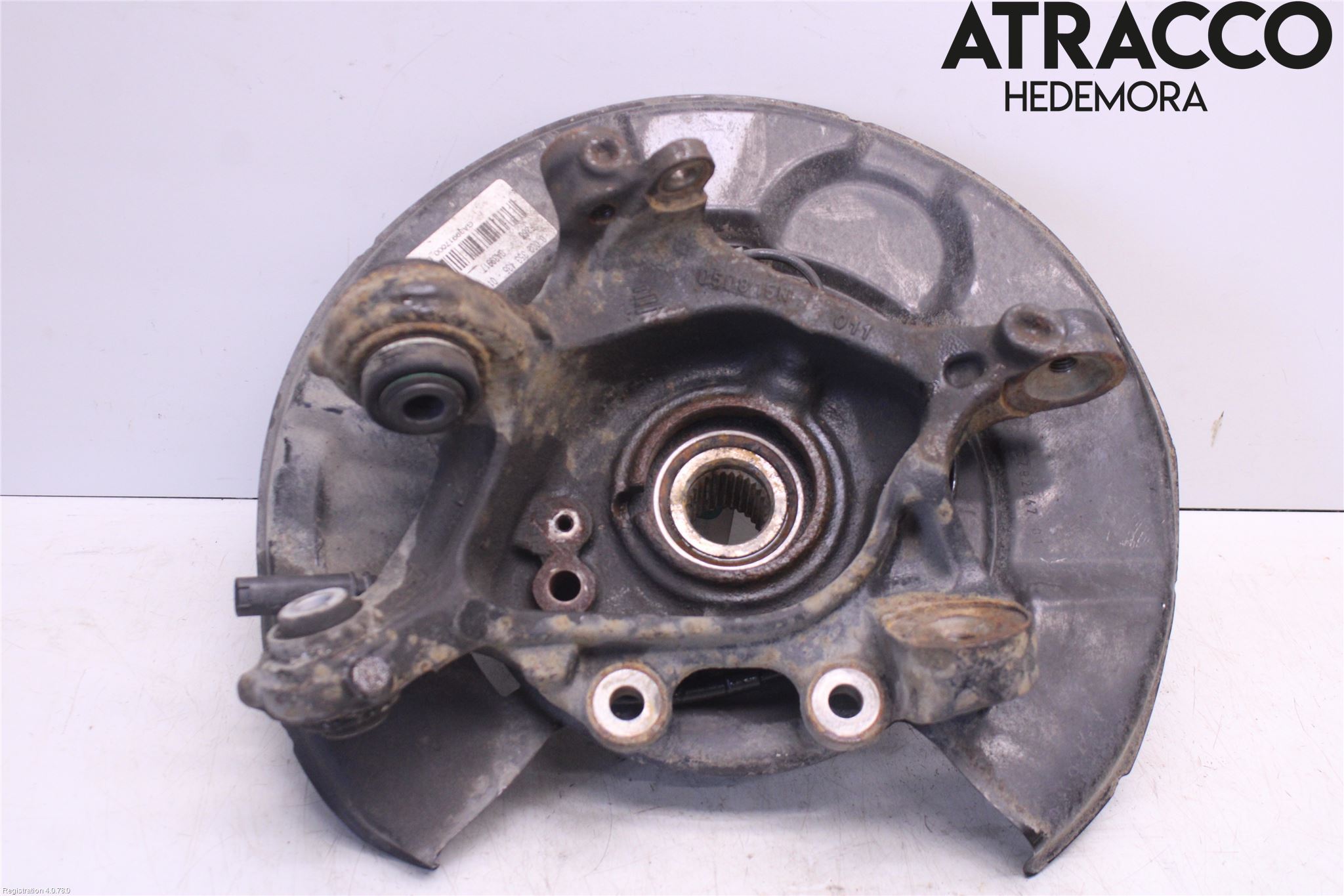 BMW 4 F32/F33/F82/F83 13-20 Hjullagerhus-Spindel Vä B