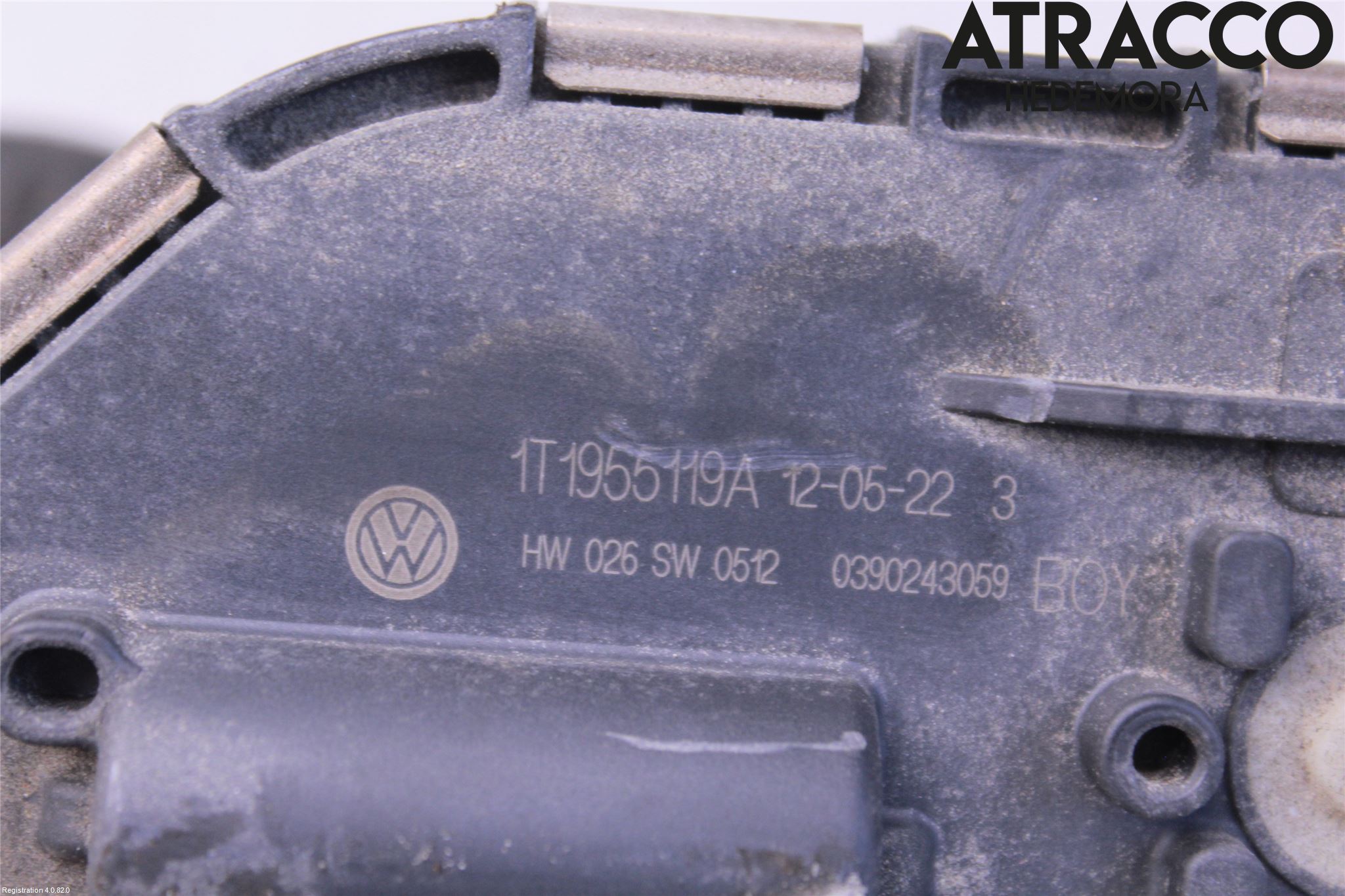 Volkswagen VW CADDY 11-15 Torkarmotor Vindruta