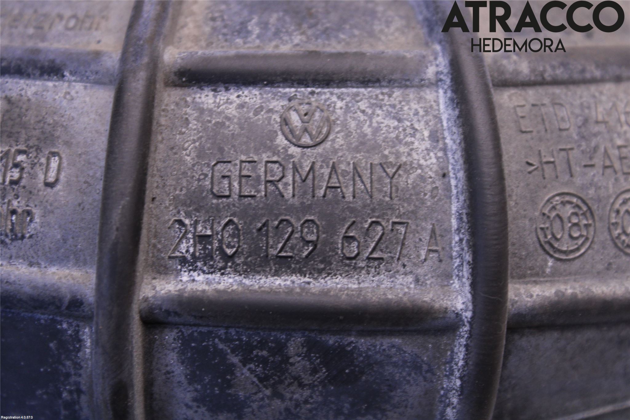 Volkswagen VW AMAROK 2H 10-22 Injgummibälg-Slang