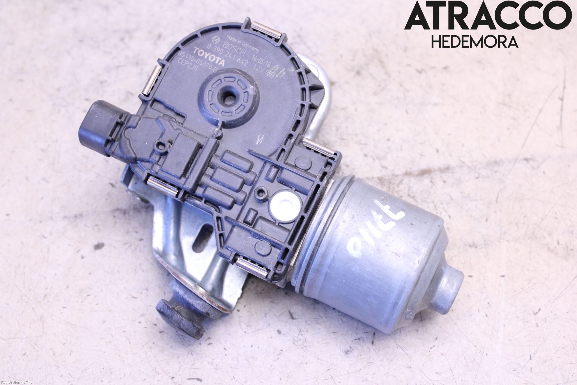 Toyota AVENSIS 16-18 Torkarmotor Vindruta