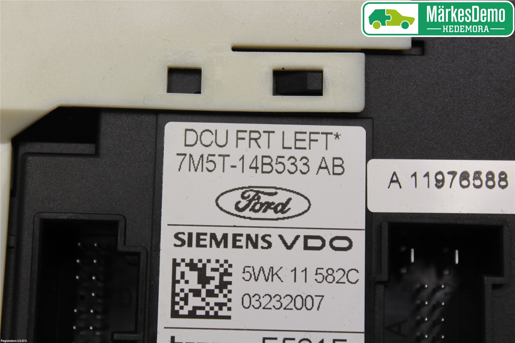 Ford FOCUS     04-07 Fönsterhiss El Kompl