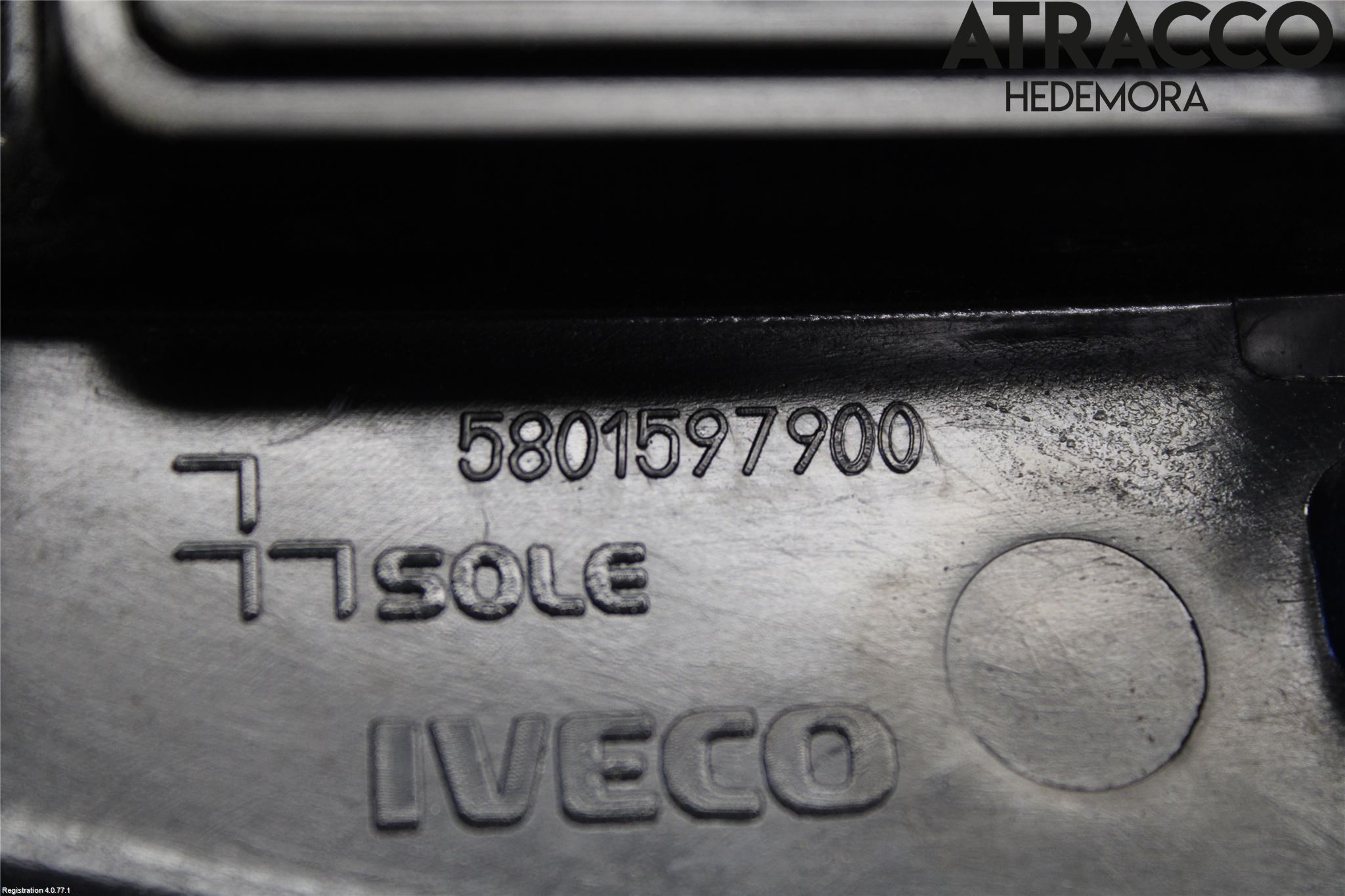 Iveco DAILY 14->> Instrument-Radio Sarg