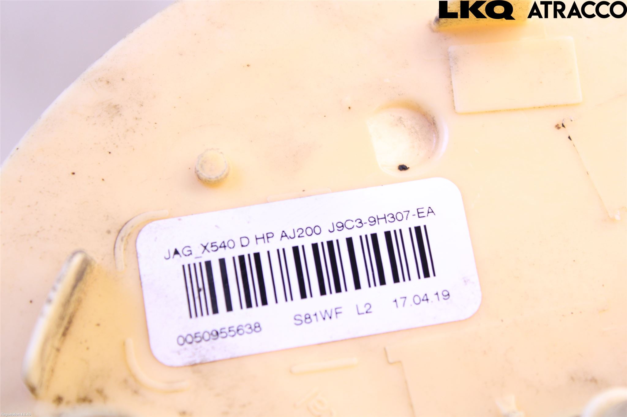 Jaguar E-PACE 17- Bränslepump El