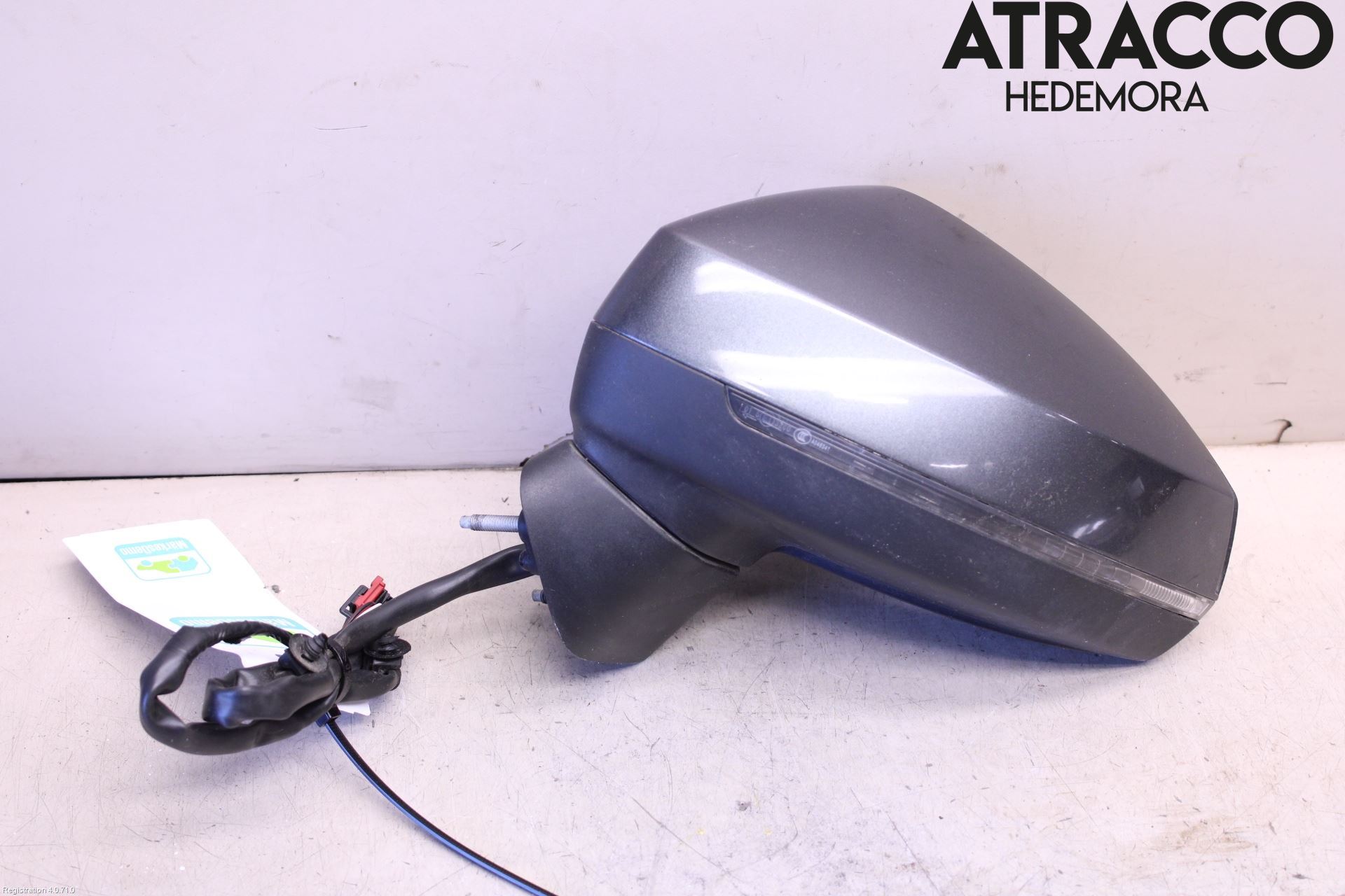 Audi A3/S3 8V 13-20 Spegel Yttre El Vä