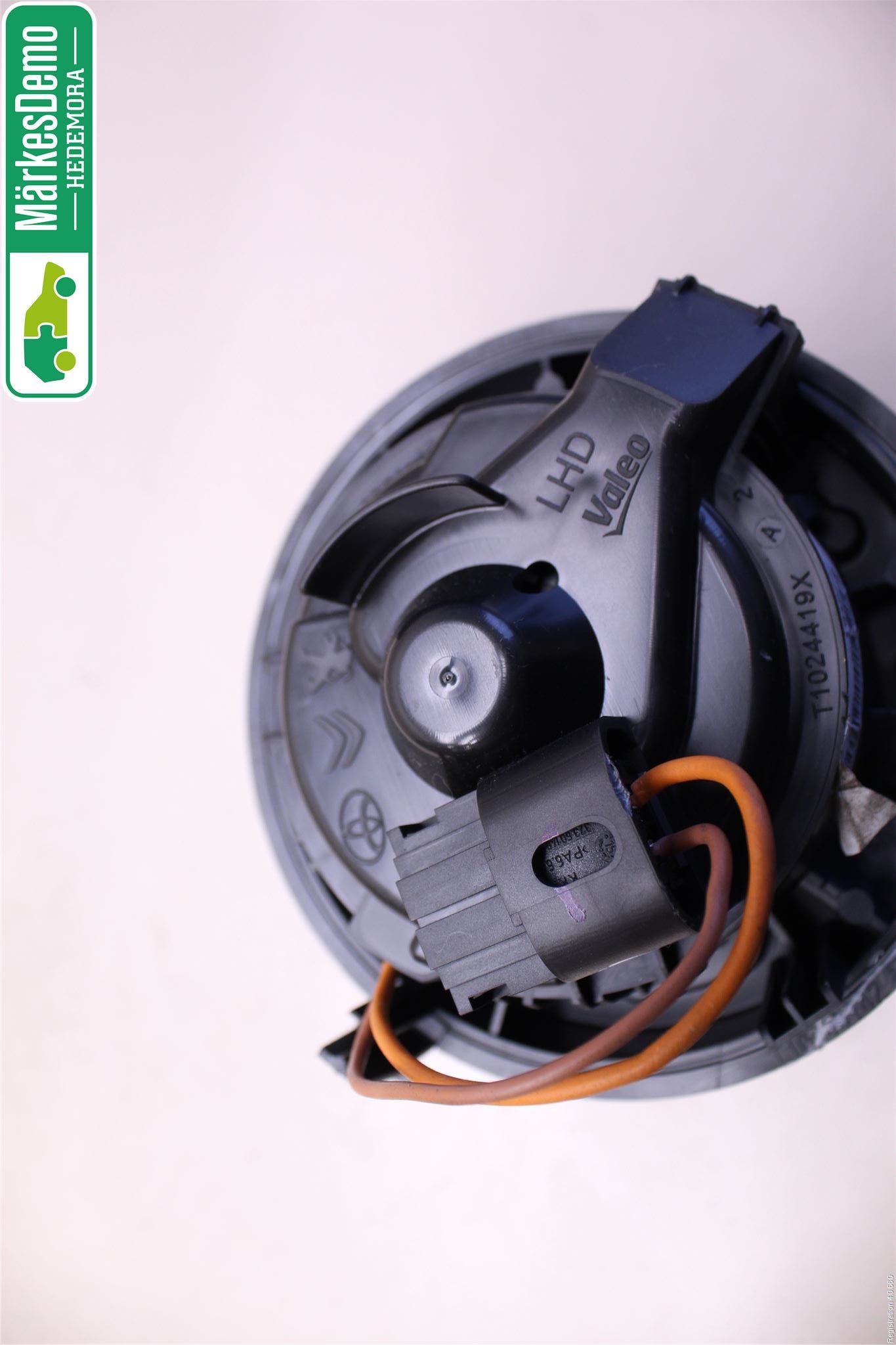 Peugeot 108 15-22 Ac Värmefläkt