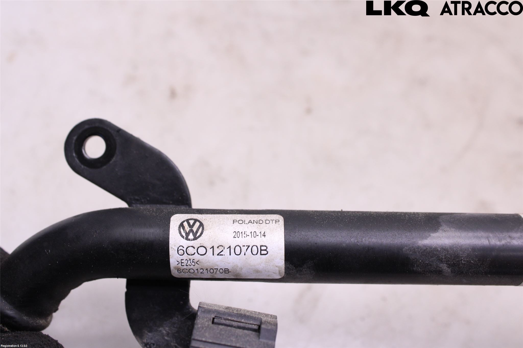 Volkswagen VW POLO 10-17 Kylarslang