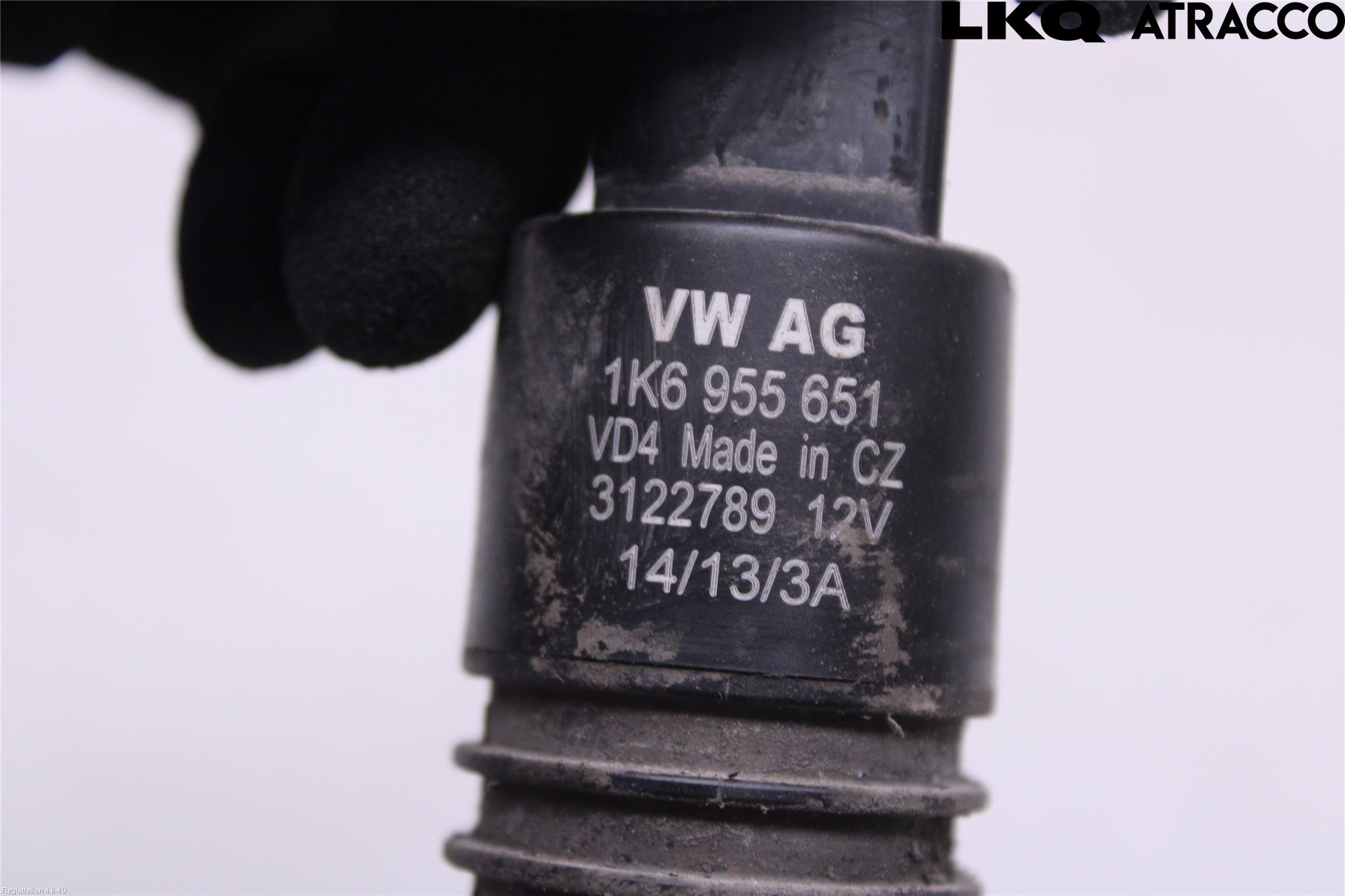 Volkswagen VW PASSAT 11-14 Spolarpump Vindruta