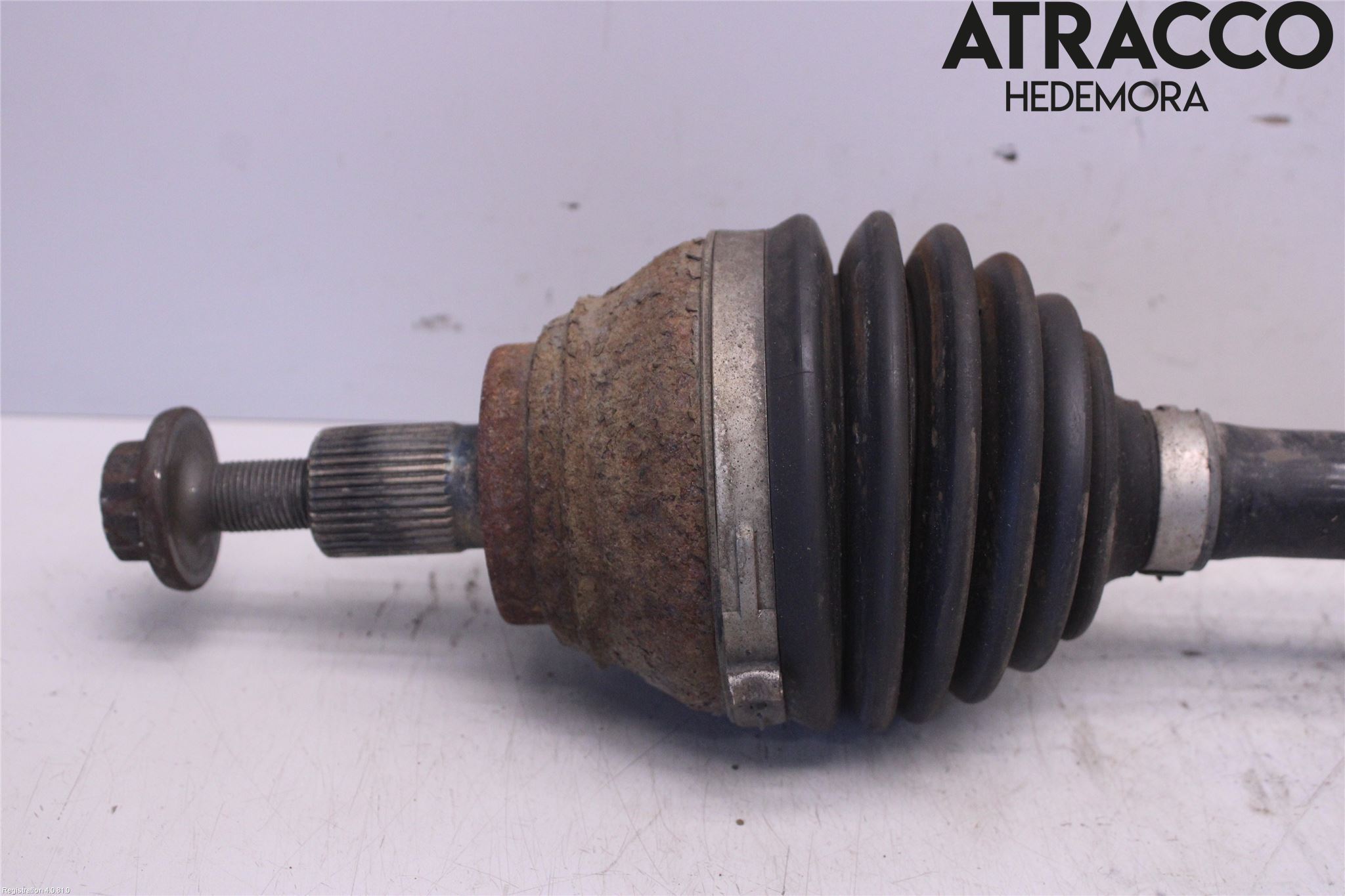 Volkswagen VW GOLF / E-GOLF VII 13-20 Drivaxel Fram Vänster