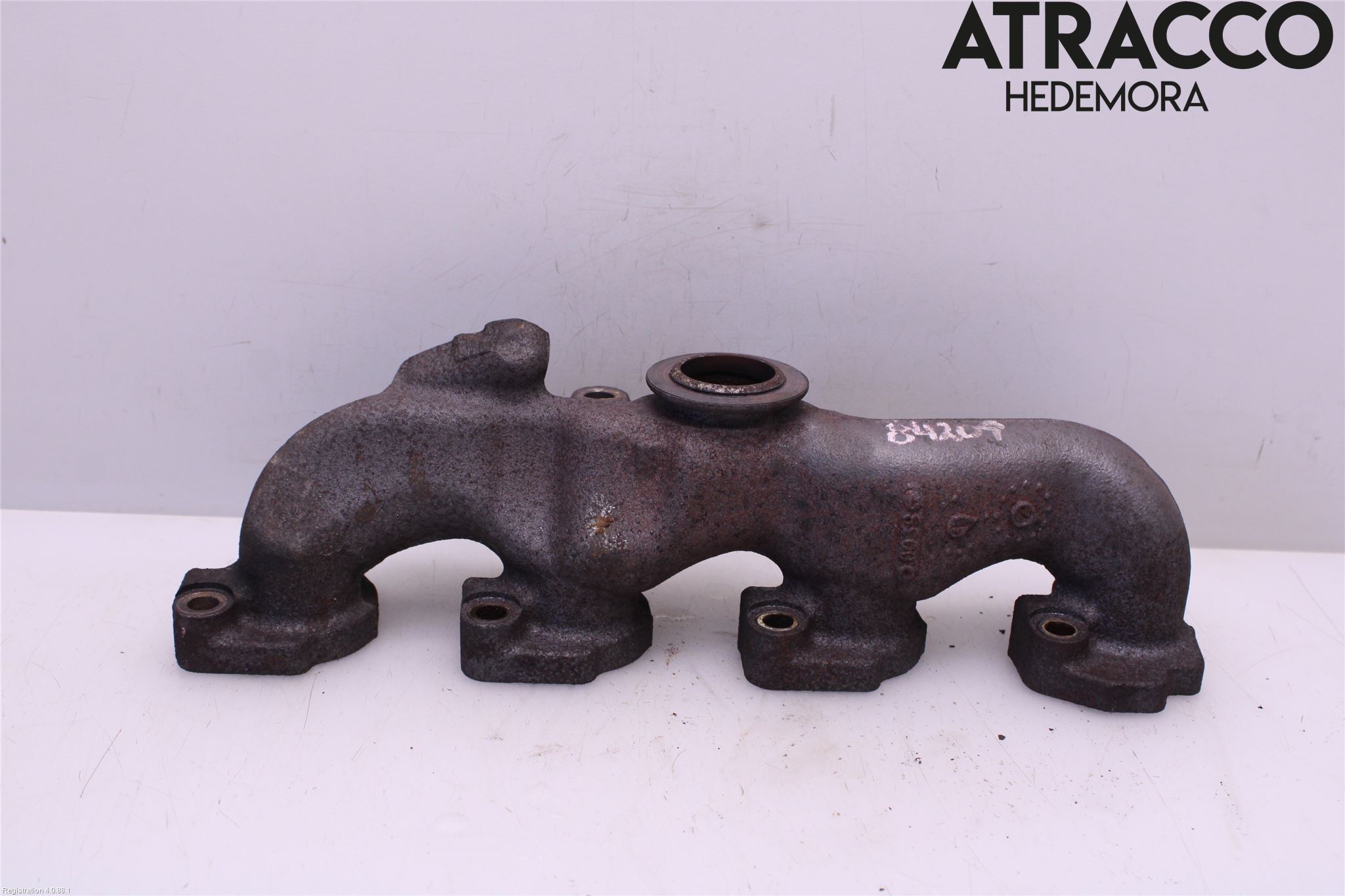 Ford TRANSIT CONNECT 03-08 Grenrör Avgas