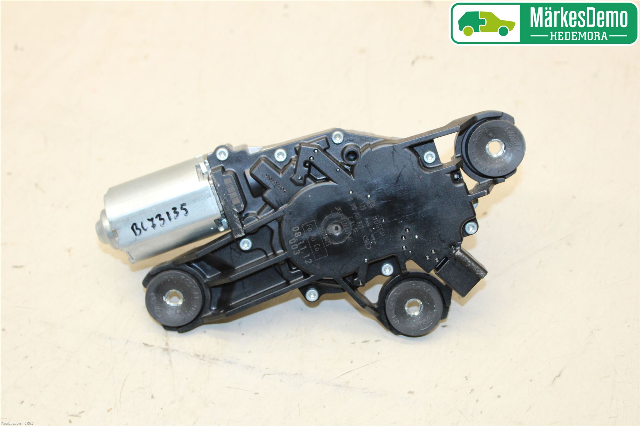 Ford FOCUS 08-11 Torkarmotor Baklucka