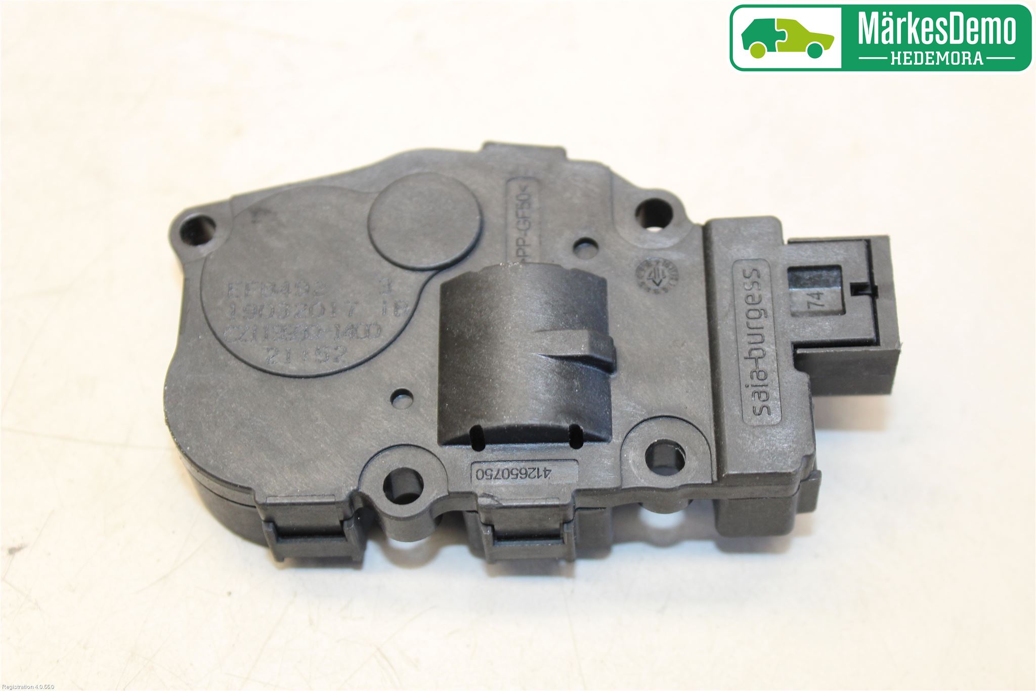 Mini ONE/COOPER 3DR F56 14-24 Värme Reglermotor
