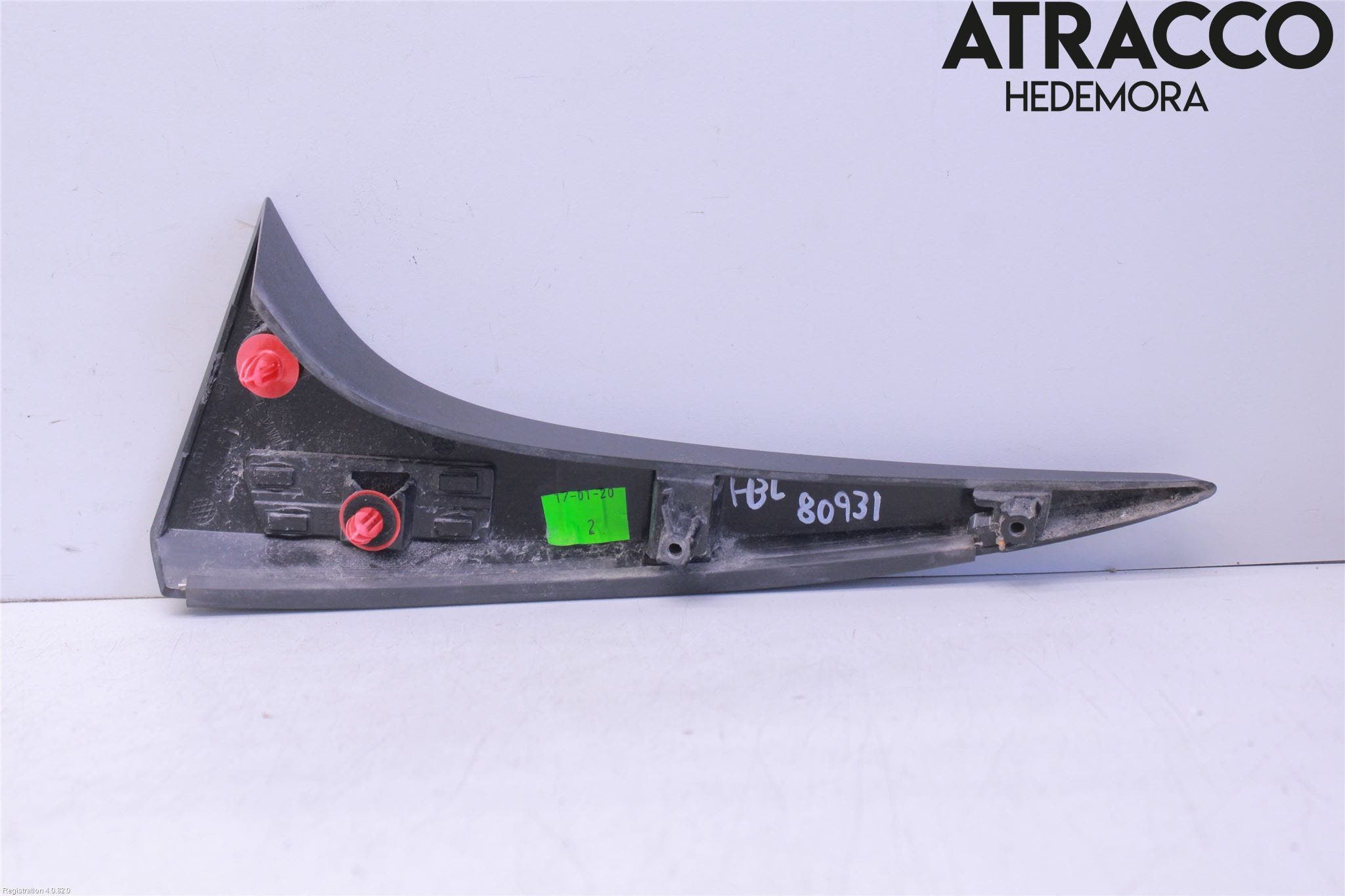 Toyota COROLLA 19- Bakruta - Dekorlist