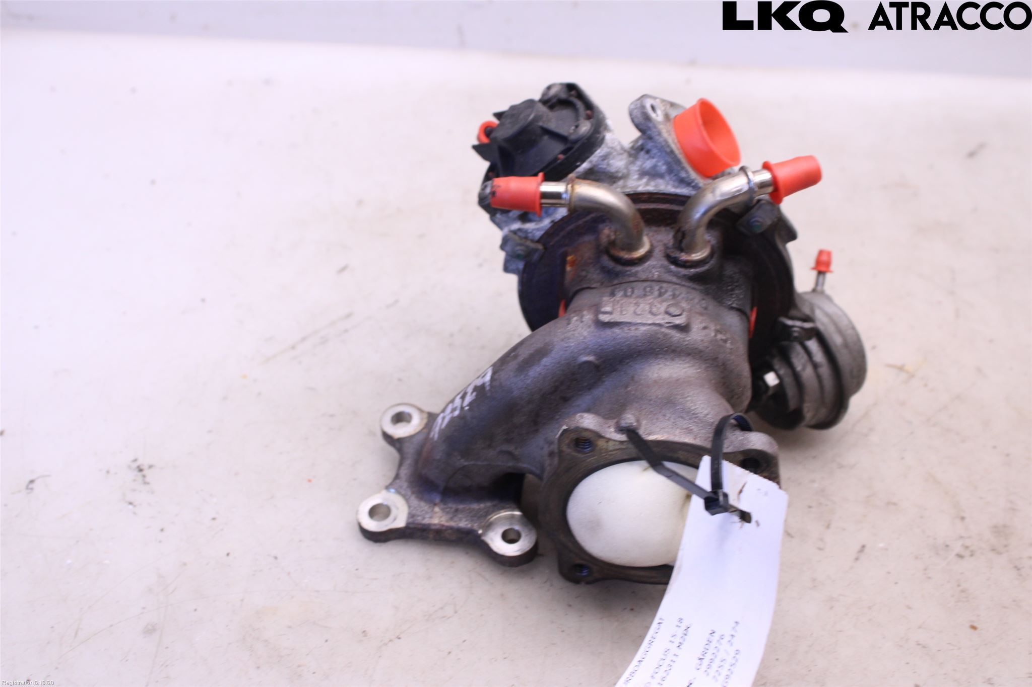 Ford FOCUS 15-18 Turboaggregat