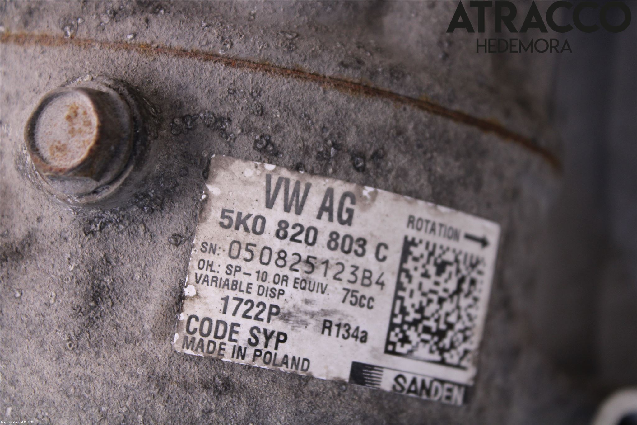 Skoda FABIA 07-14 Ac Kompressor