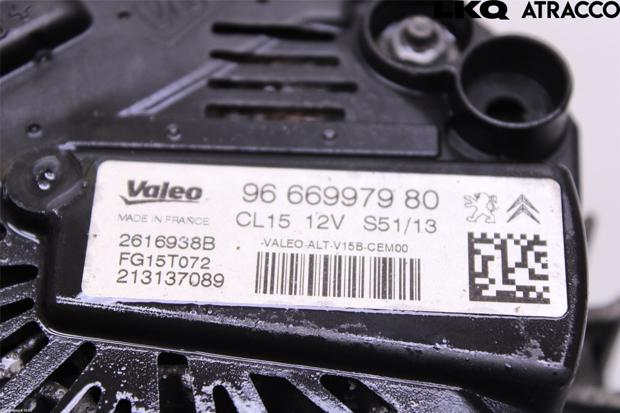 Peugeot 308 14-21 Generator