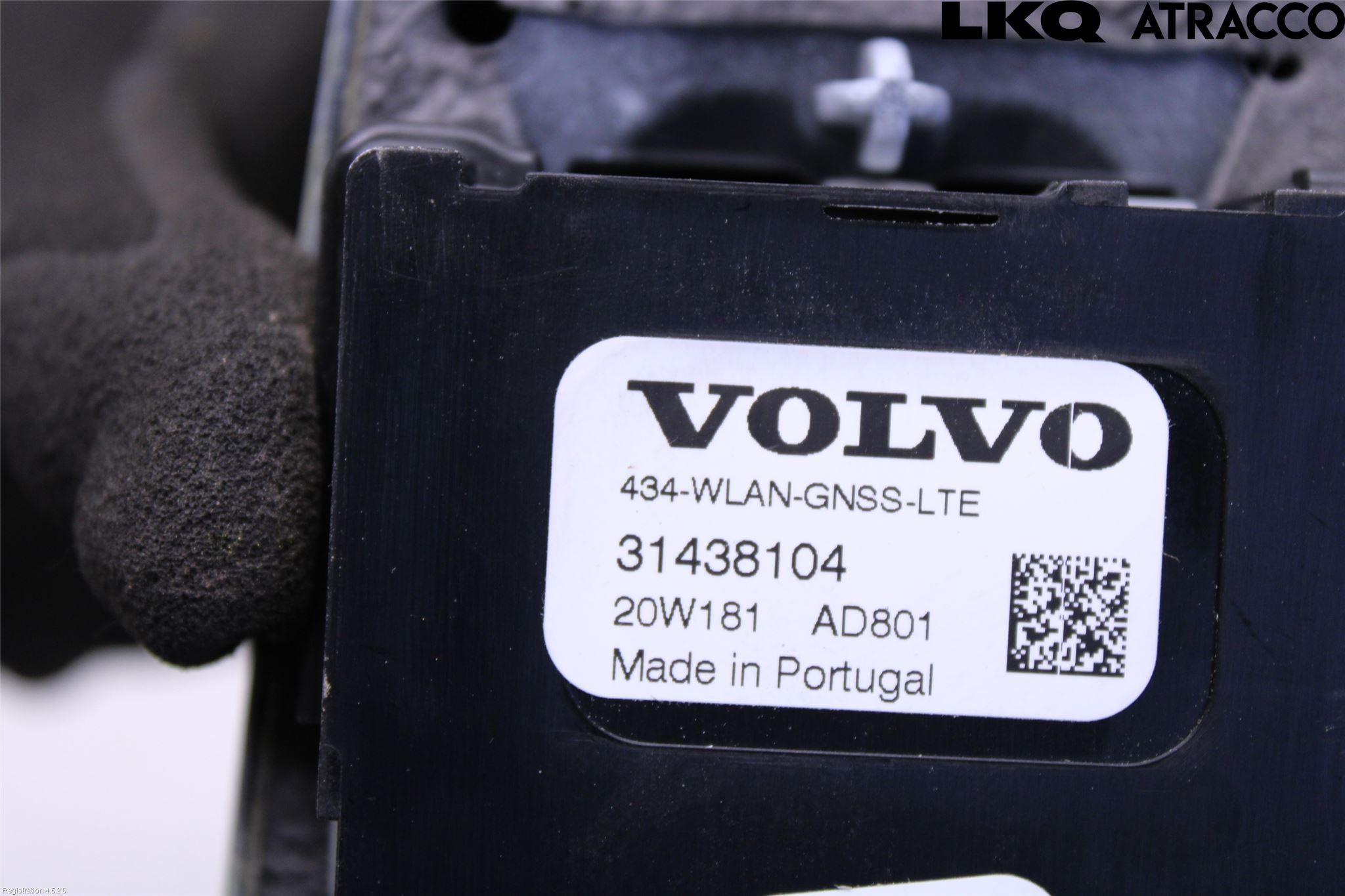 Volvo V60 CROSS COUNTRY 19- Antenn