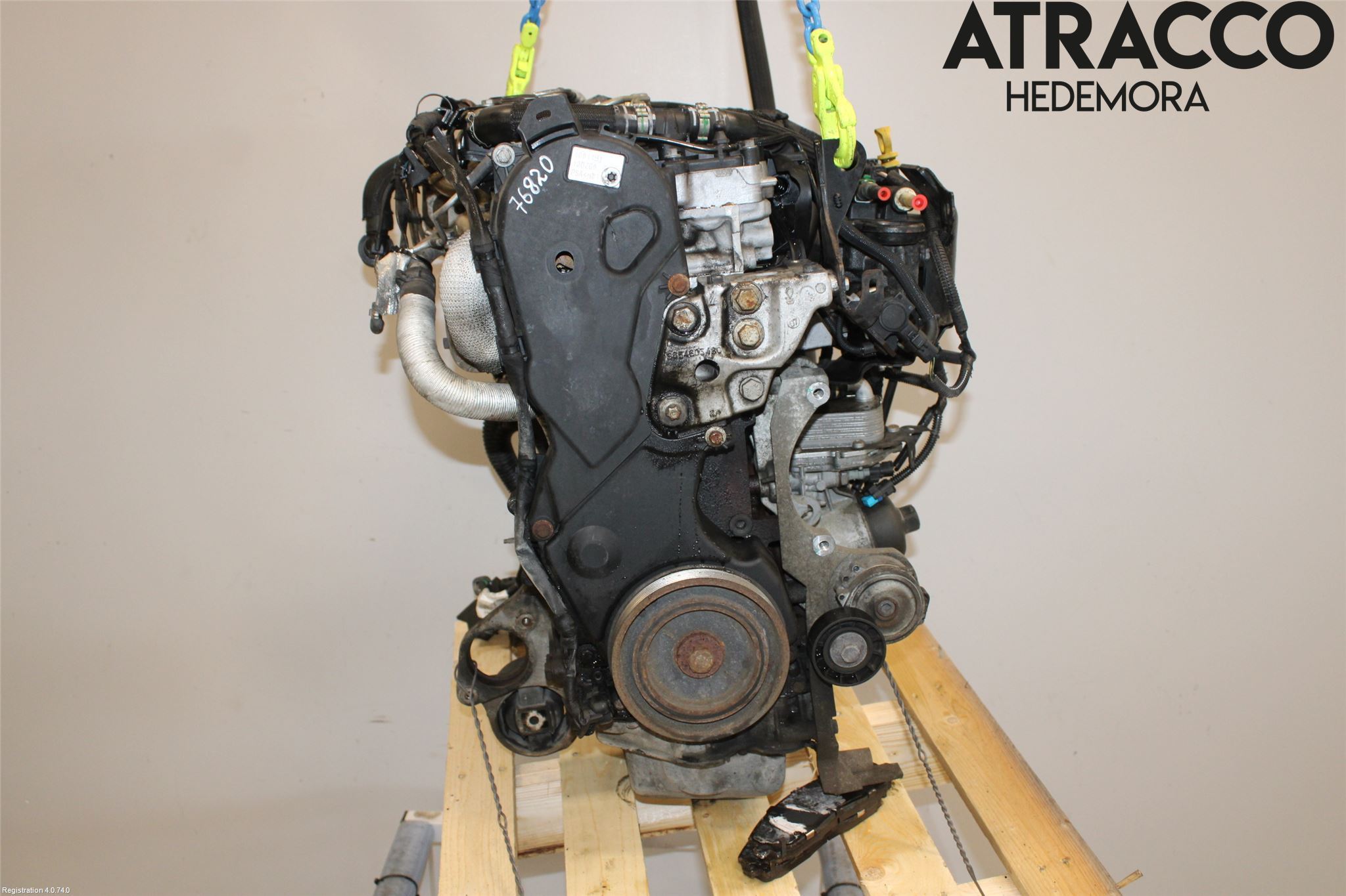 Peugeot 407 Motor Diesel