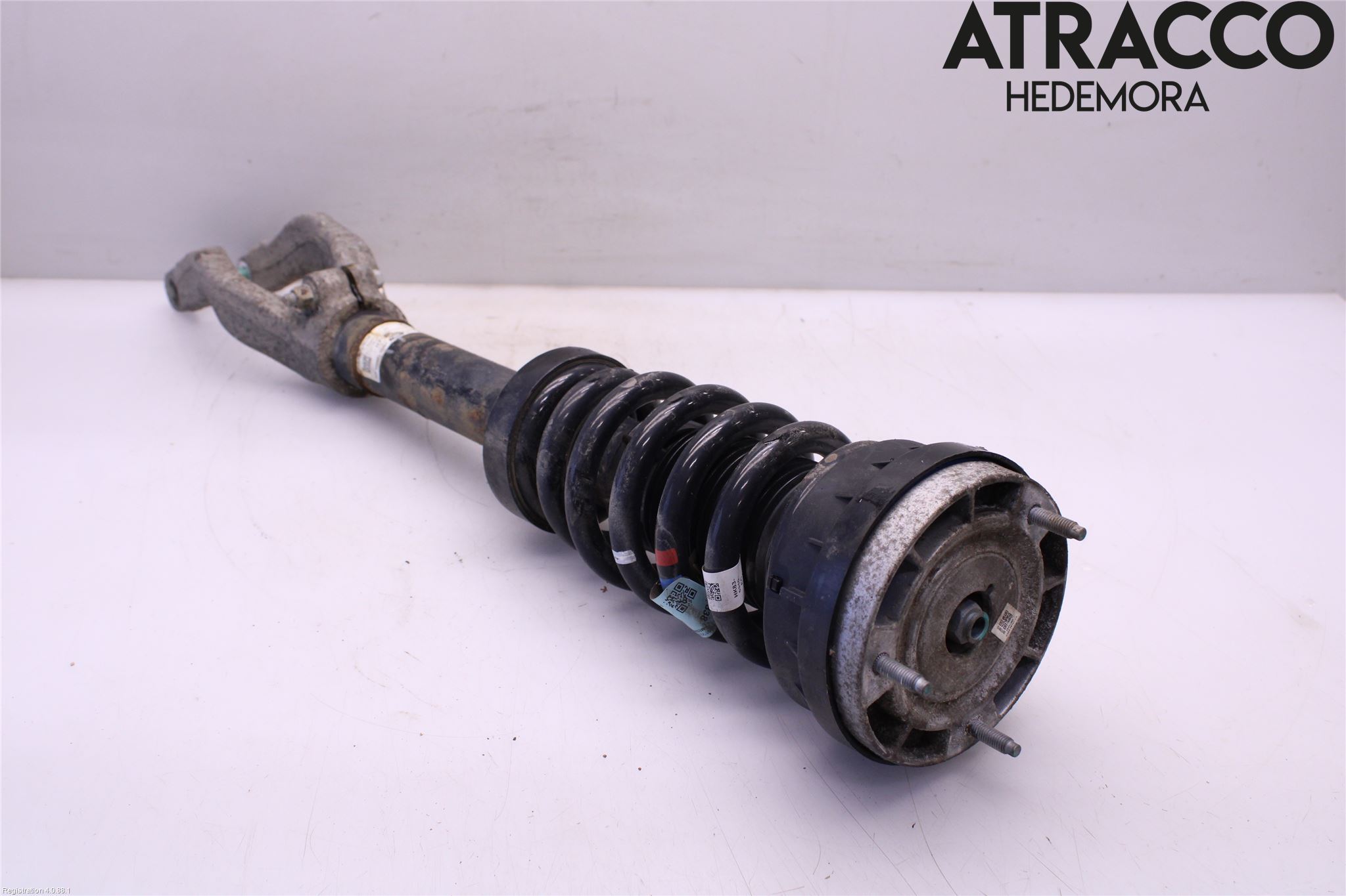 Jaguar F-PACE Fjäderben Fram Vänster