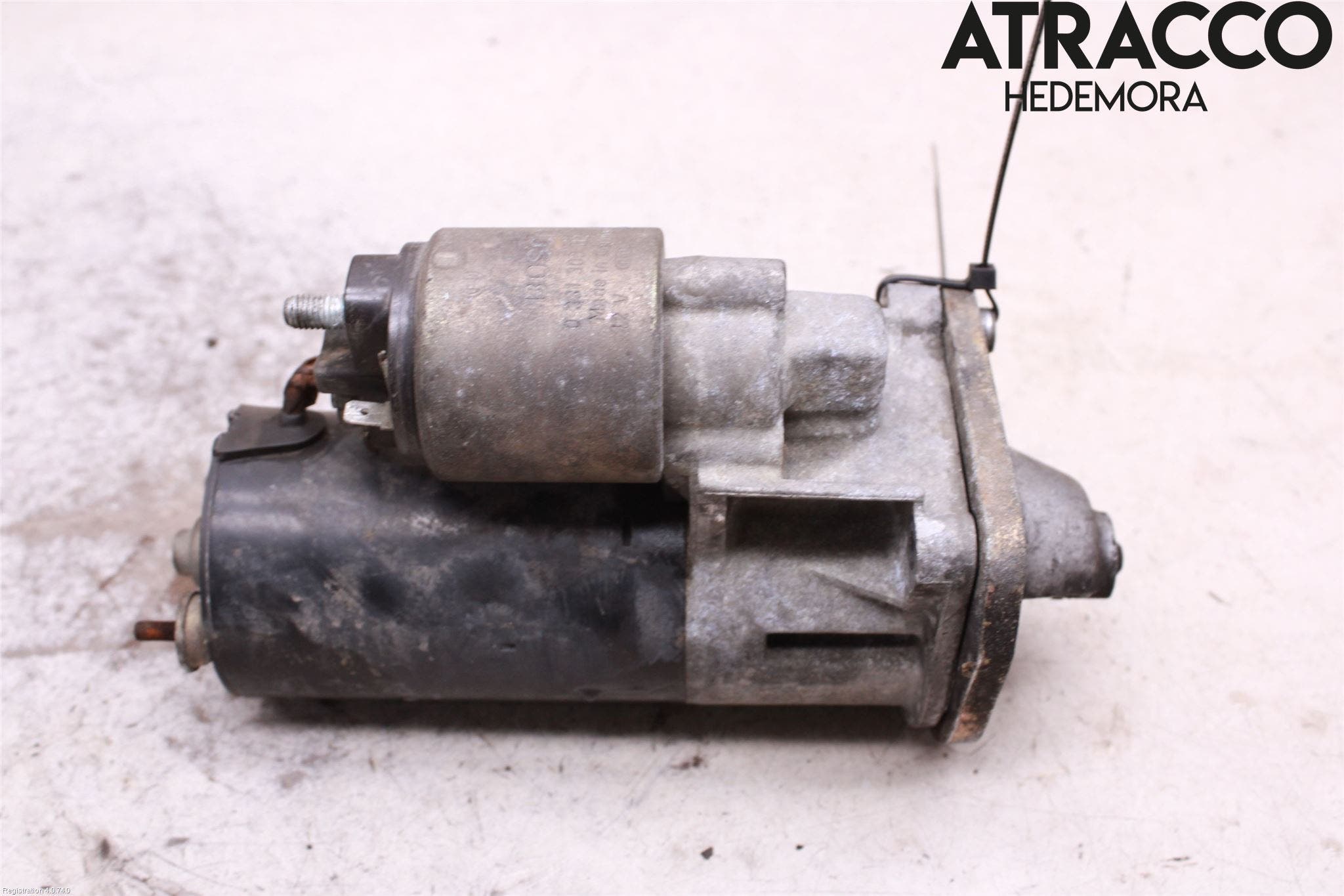 Alfa SPIDER Startmotor