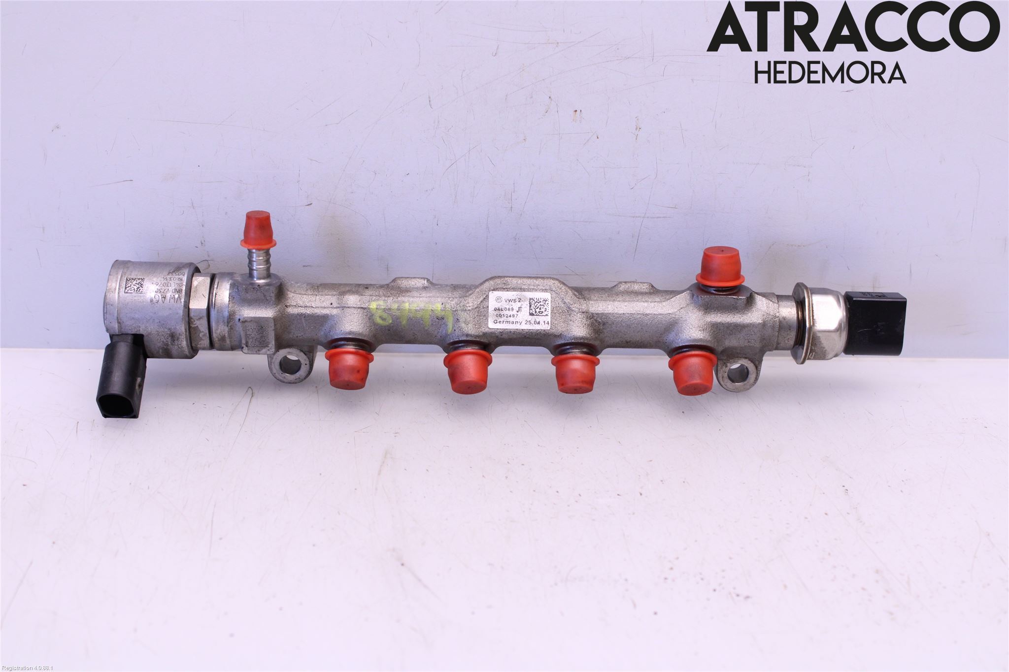 Audi A4 12-15 Inj. Fuelrail