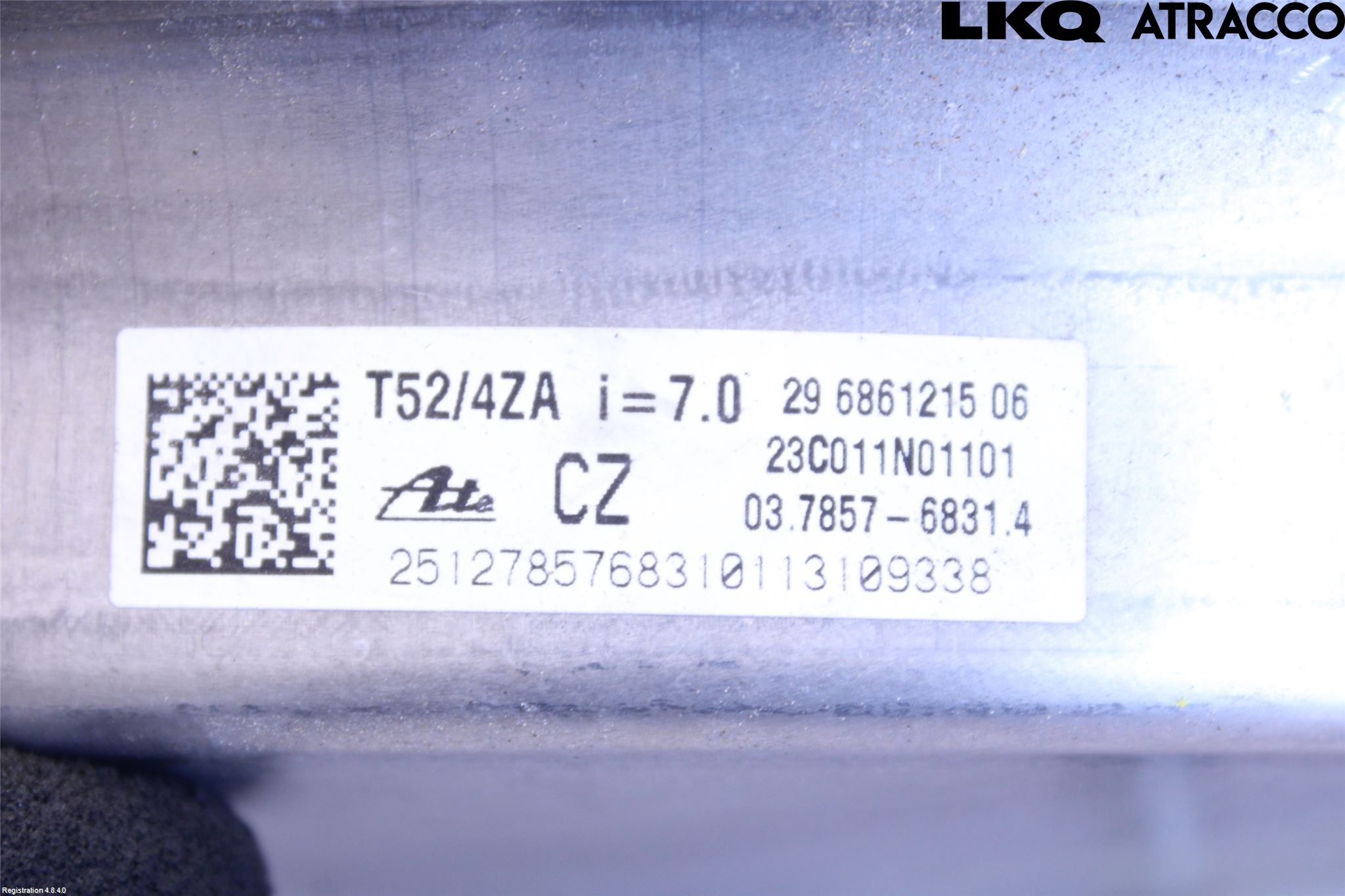 BMW 5 G30/G31/F90 17-23 Bromsservo