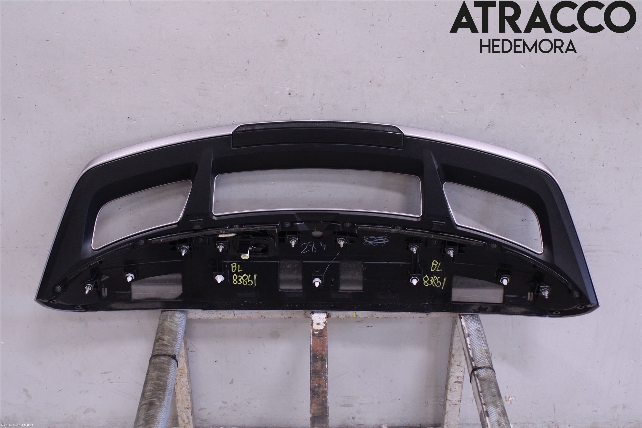 Toyota C-HR 16-23 Spoiler Baklucka