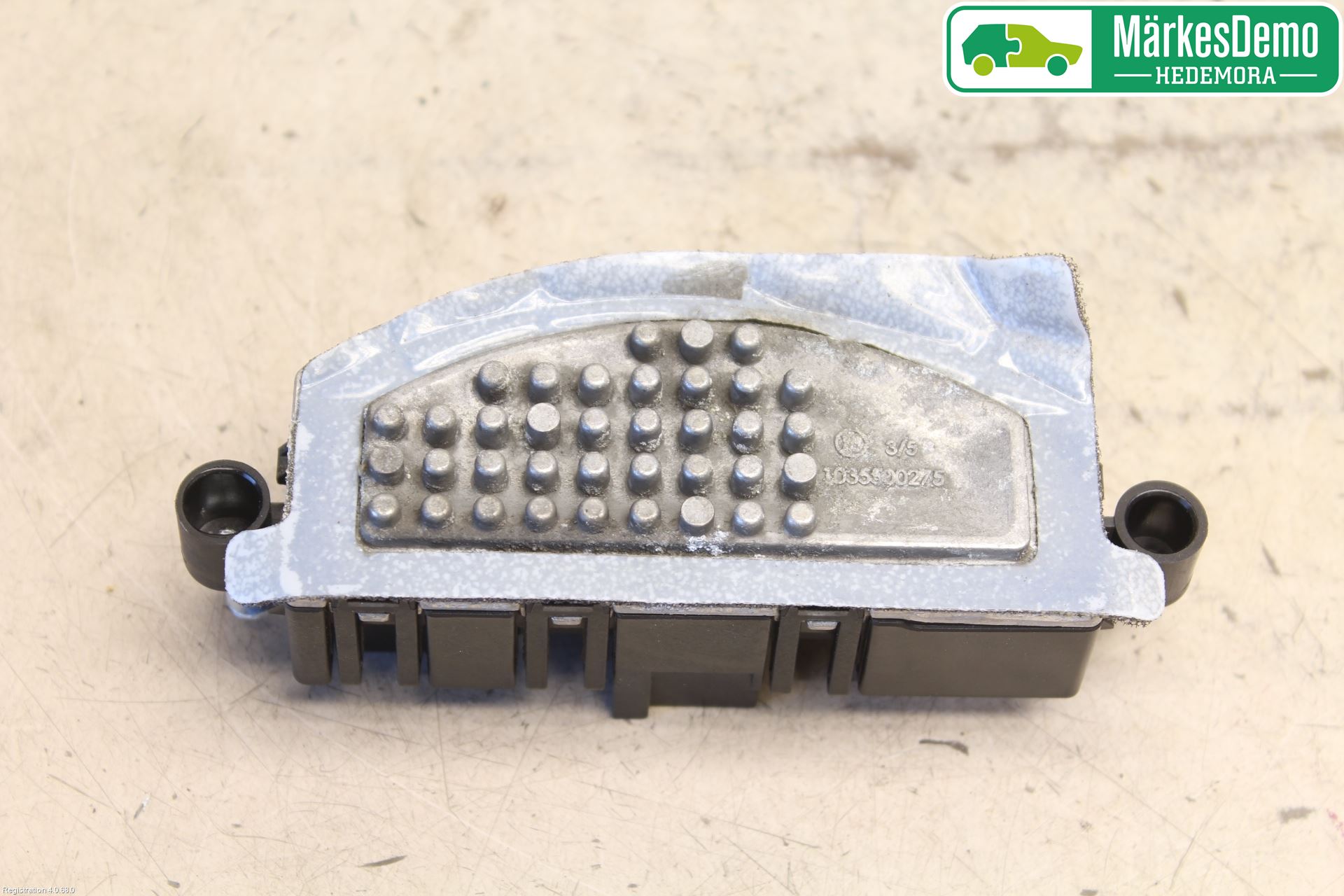 Audi A4 ALLROAD 09-16 Värmefläktsmotstånd