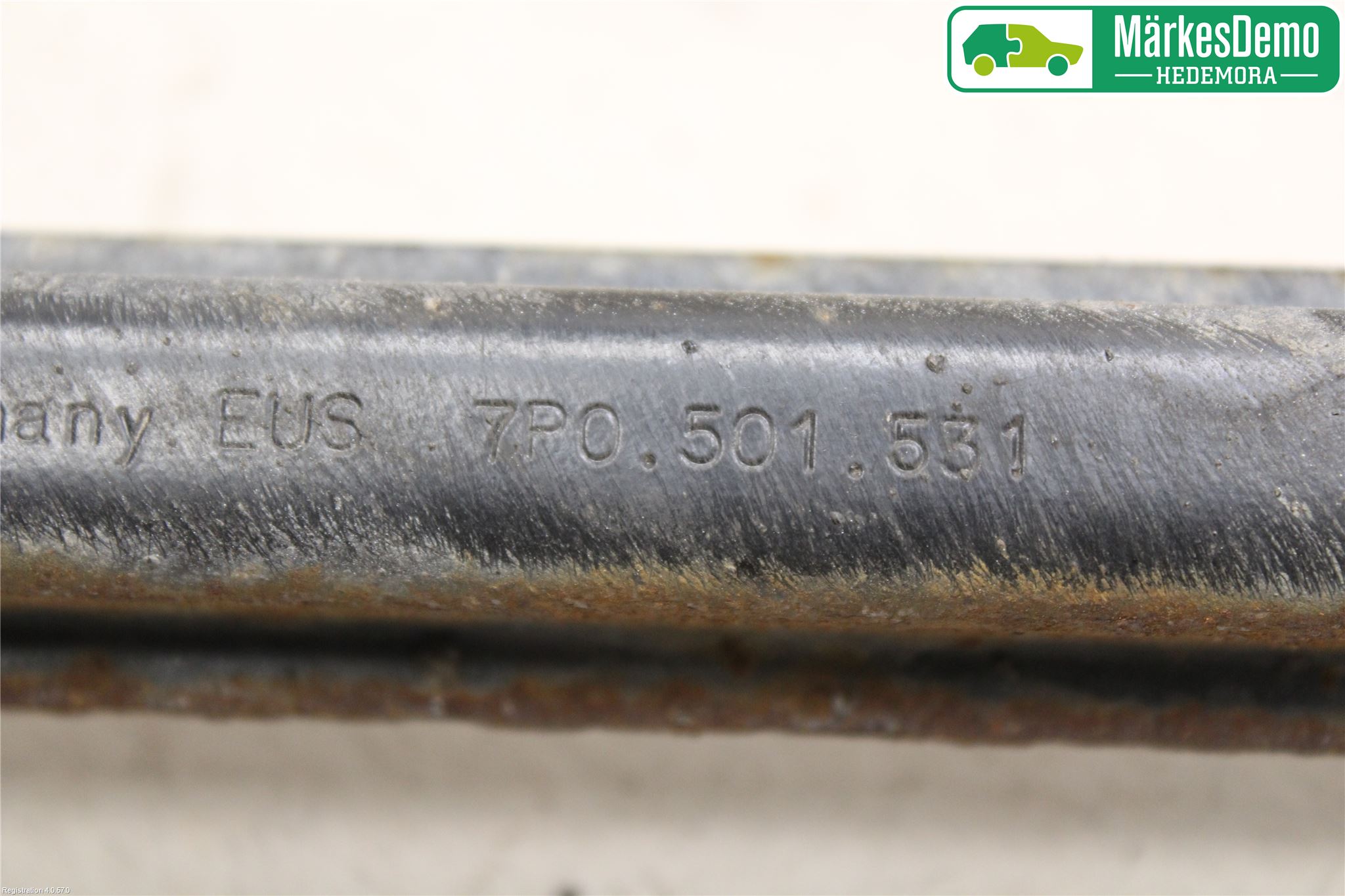 Volkswagen VW TOUAREG 7P 11-18 Bärarm Bak Vänster