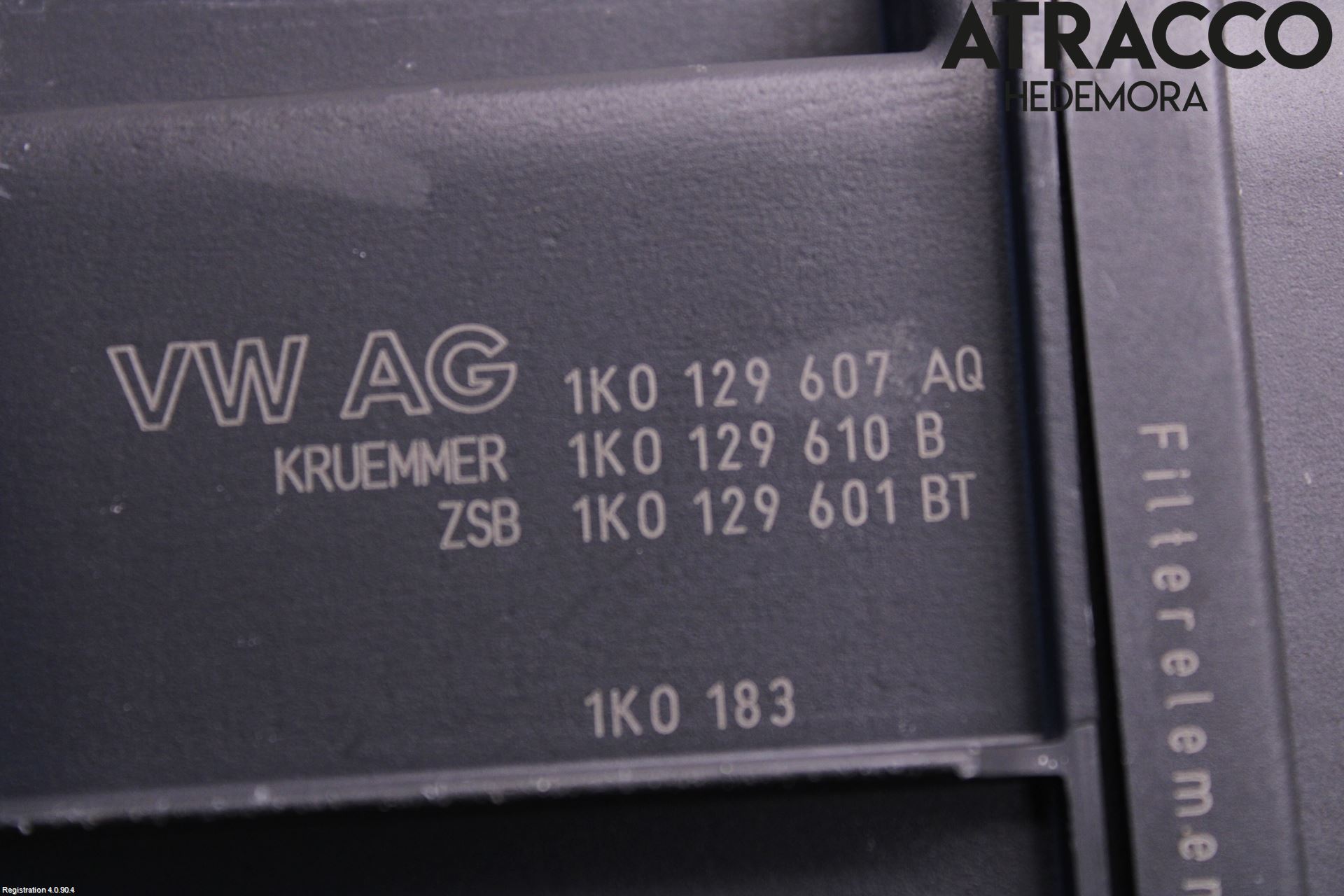 Audi A3/S3 05-13 Luftrenare