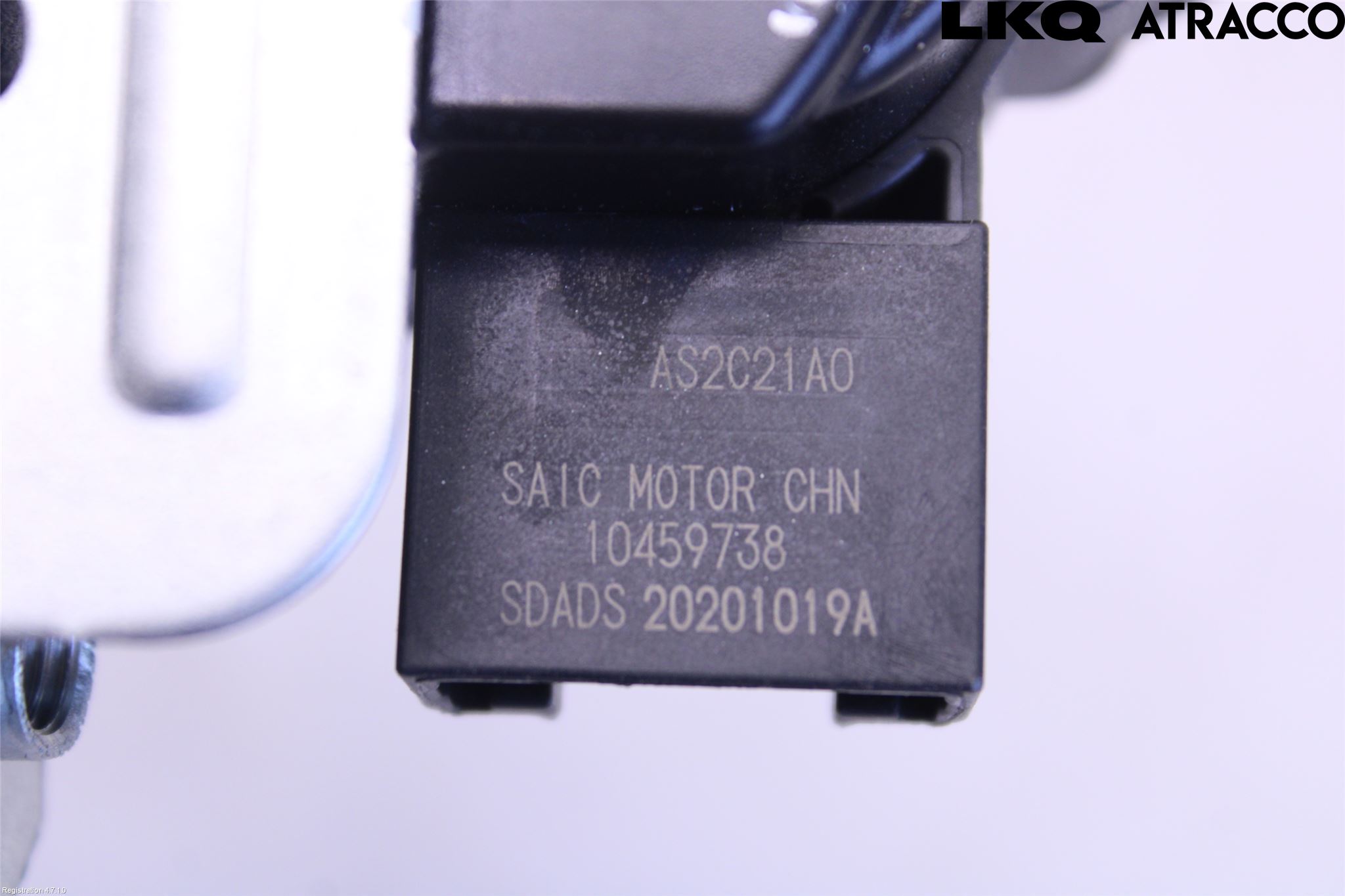 MG ZS EV 20- Låskista Baklucka