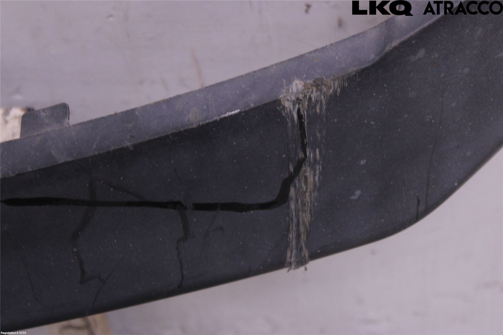 Citroen C3 10-17 Spoiler Bak