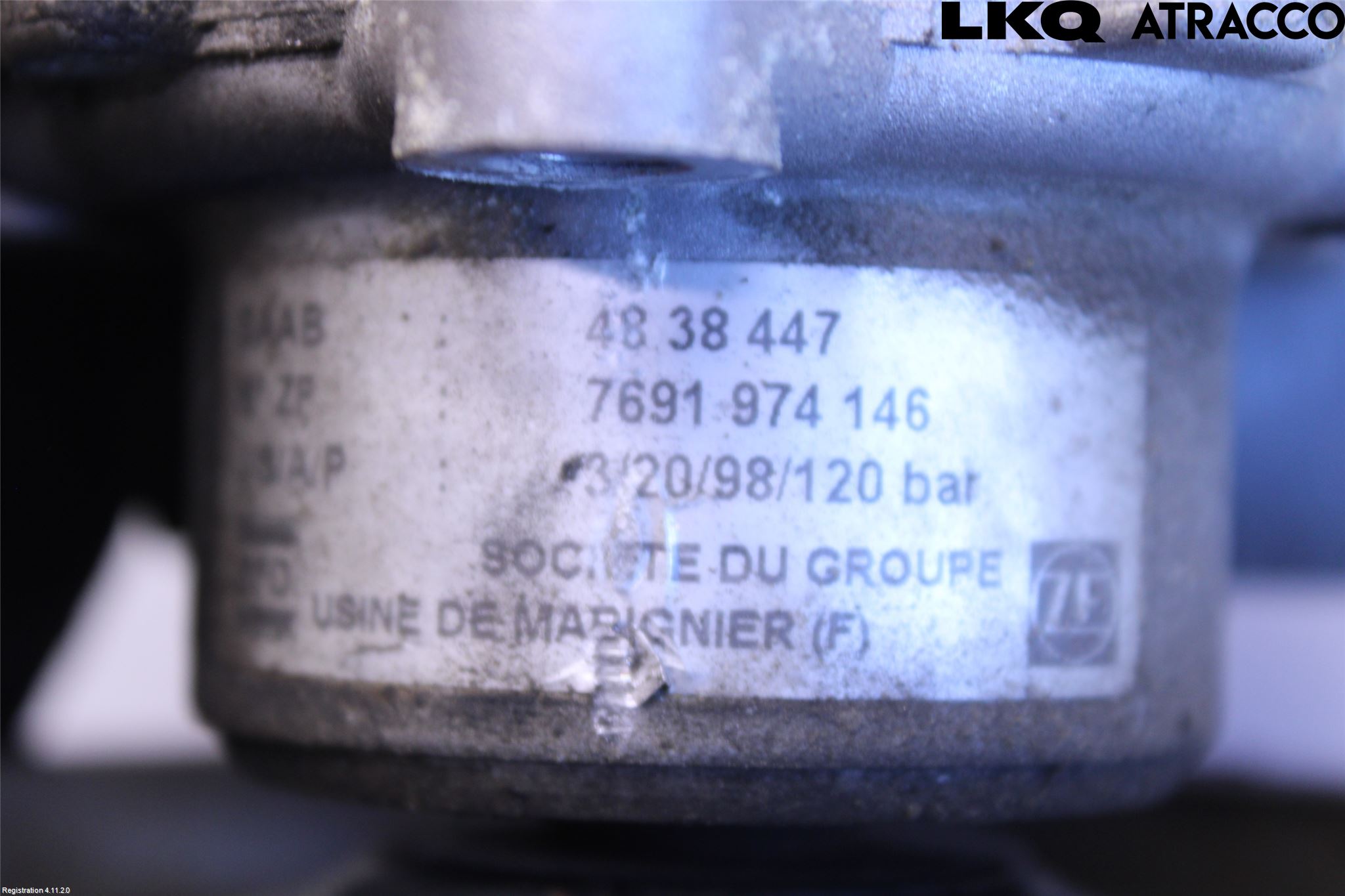 Saab 9-5 -05 Styrservopump