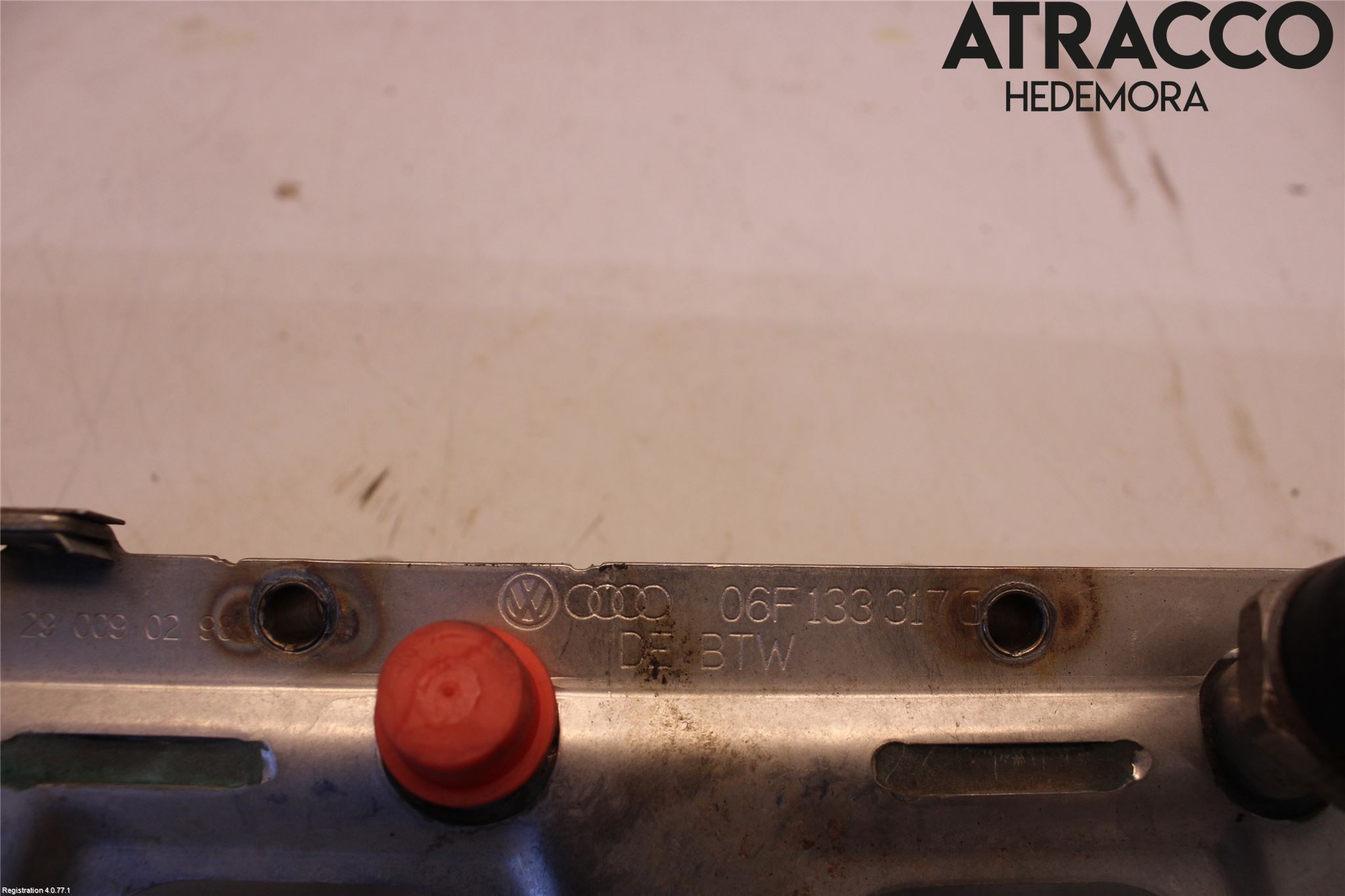 Audi A4/S4 05-07 Injspridarrör