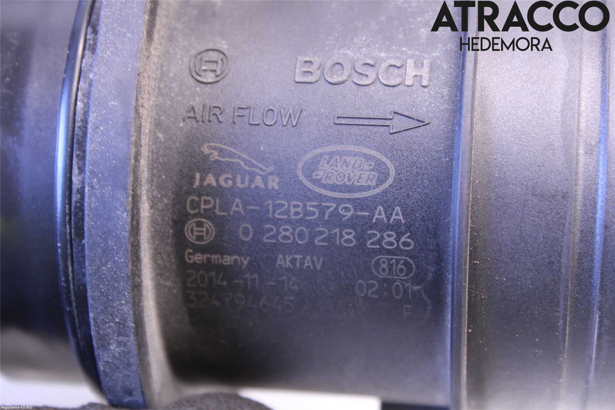 Landrover RANGE ROVER SPORT (L494) 14-22 Injluftmassamätare