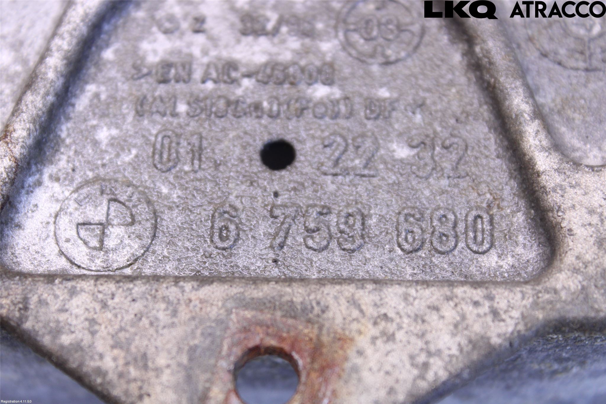 BMW 7 E65/66    00-08 Växellådsfäste