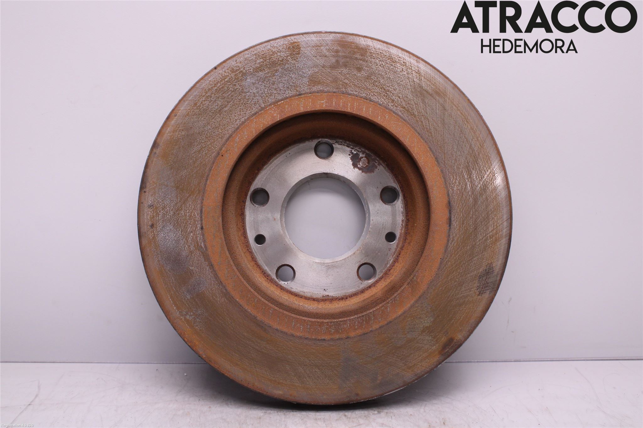 Nissan QASHQAI 14-17 Bromsskiva Fram